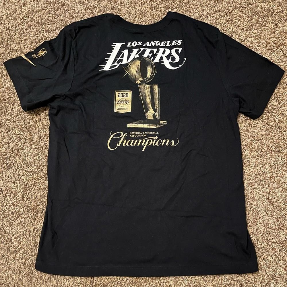 Nike Nike Men’s 2020 NBA Champions Trophy Los Angeles Lakers Tee Size US M / EU 48-50 / 2 - 3 Thumbnail