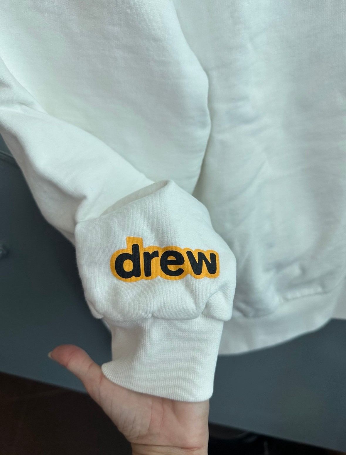 Drew House Drew House White Smiley Face Oversized Hoodie Size US M / EU 48-50 / 2 - 3 Thumbnail