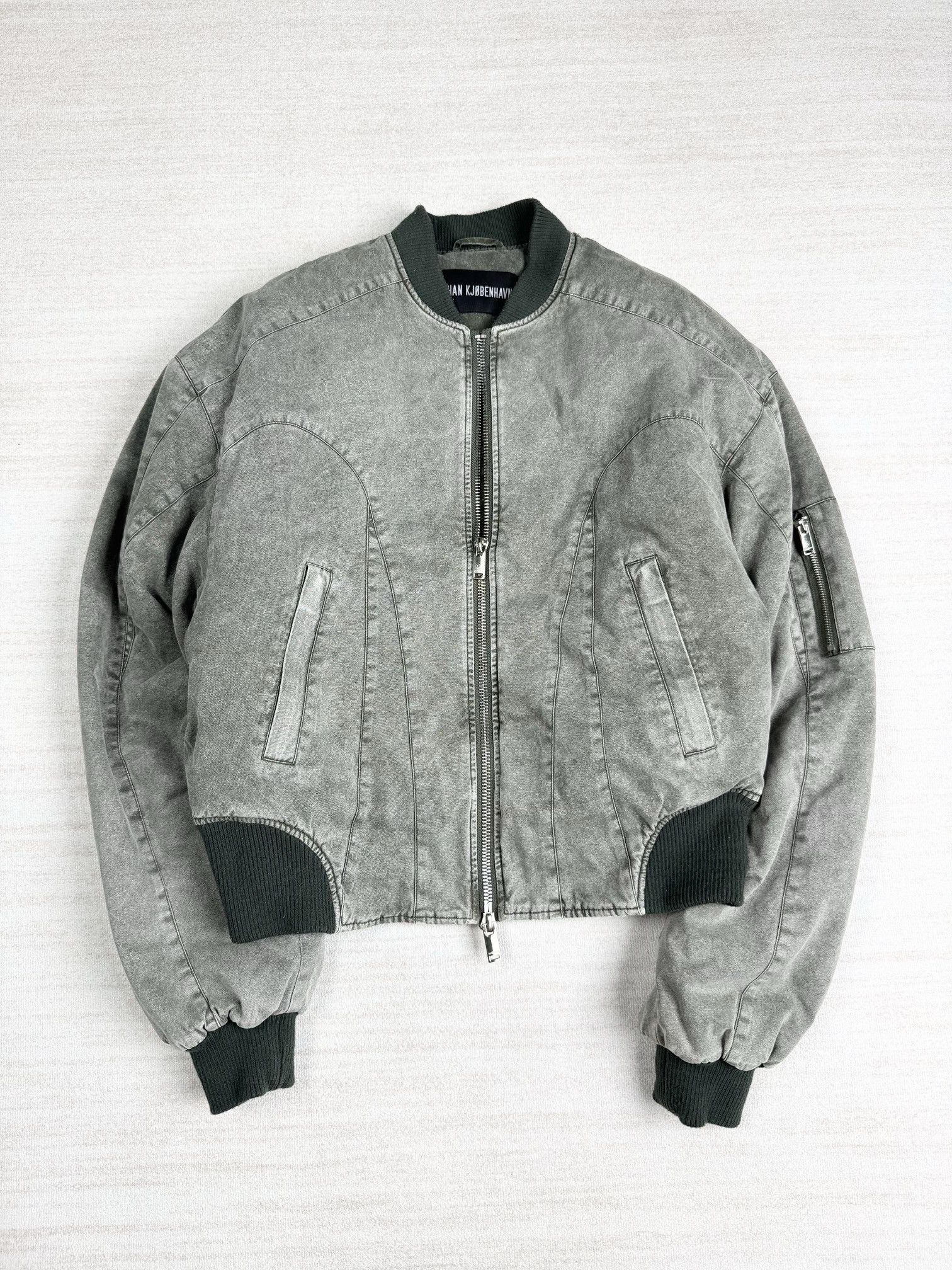 Han Kjobenhavn Bomber jacket 48 Size US M / EU 48-50 / 2 - 1 Thumbnail