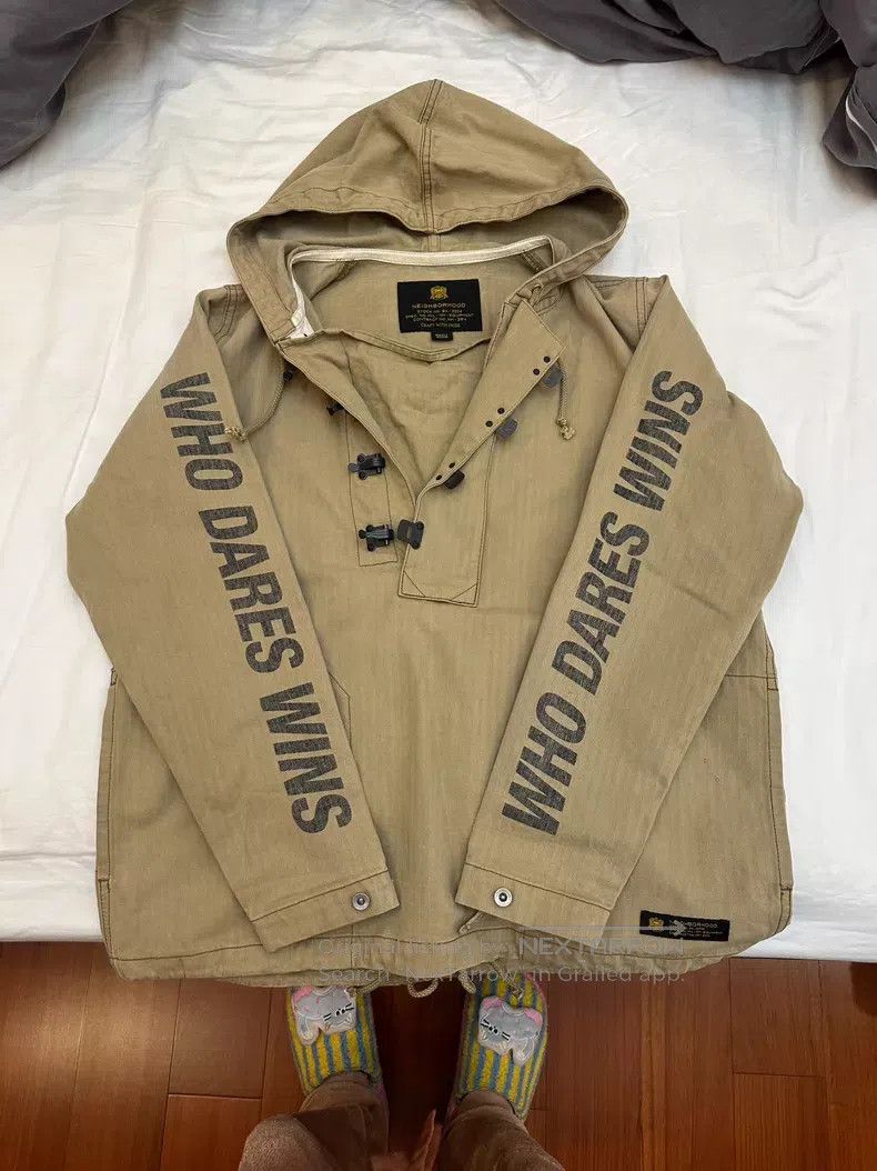 Neighborhood Neighborhood Crew Neck Jacket Size US S / EU 44-46 / 1 - 1 Thumbnail