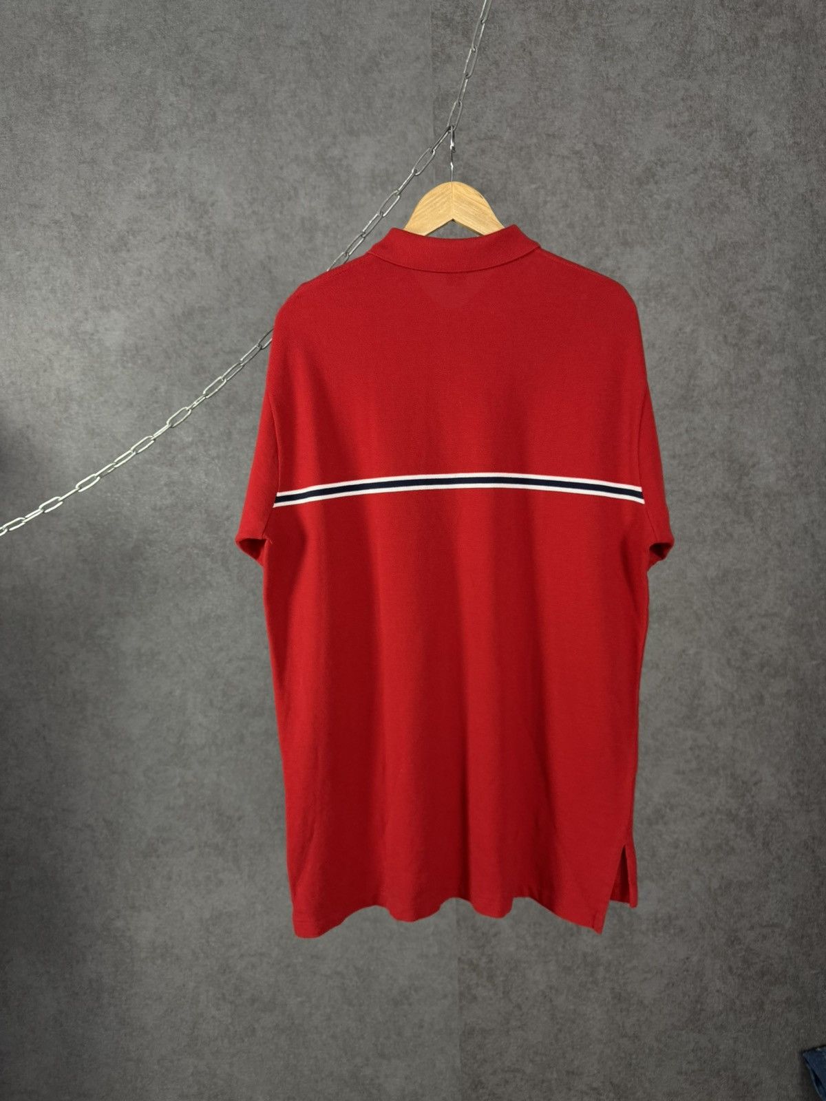 Polo Ralph Lauren Polo Ralph Lauren designer logo polo tee Size US XL / EU 56 / 4 - 5 Thumbnail