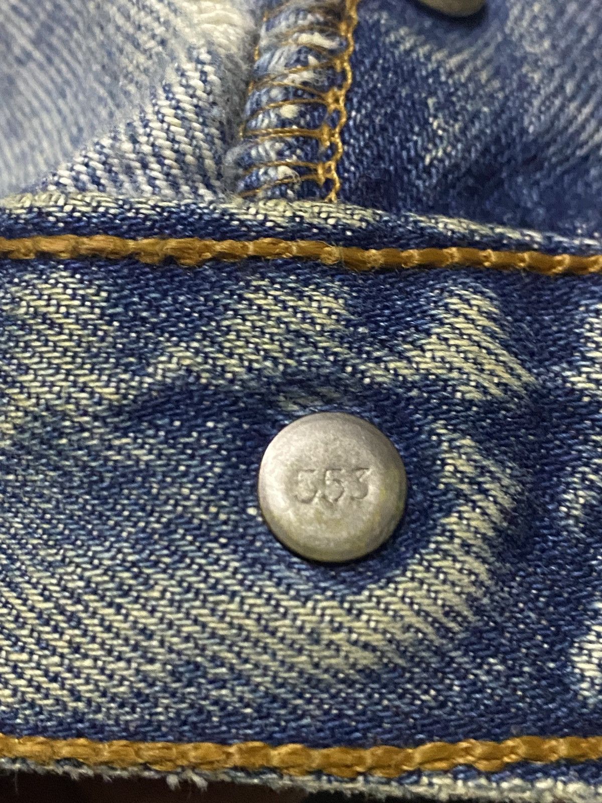 Levi's Vintage Clothing Vintage Levis 501 90s Grunge ButtonFly Distressed Jeans Size US 30 / EU 46 - 13 Thumbnail