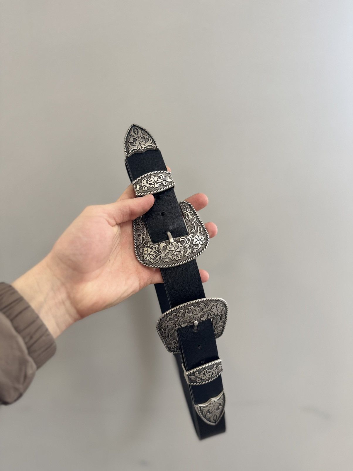 Designer Y2K Avant Garde Belt Streetwear Rare USA Style Casual VTg Size ONE SIZE - 3 Thumbnail