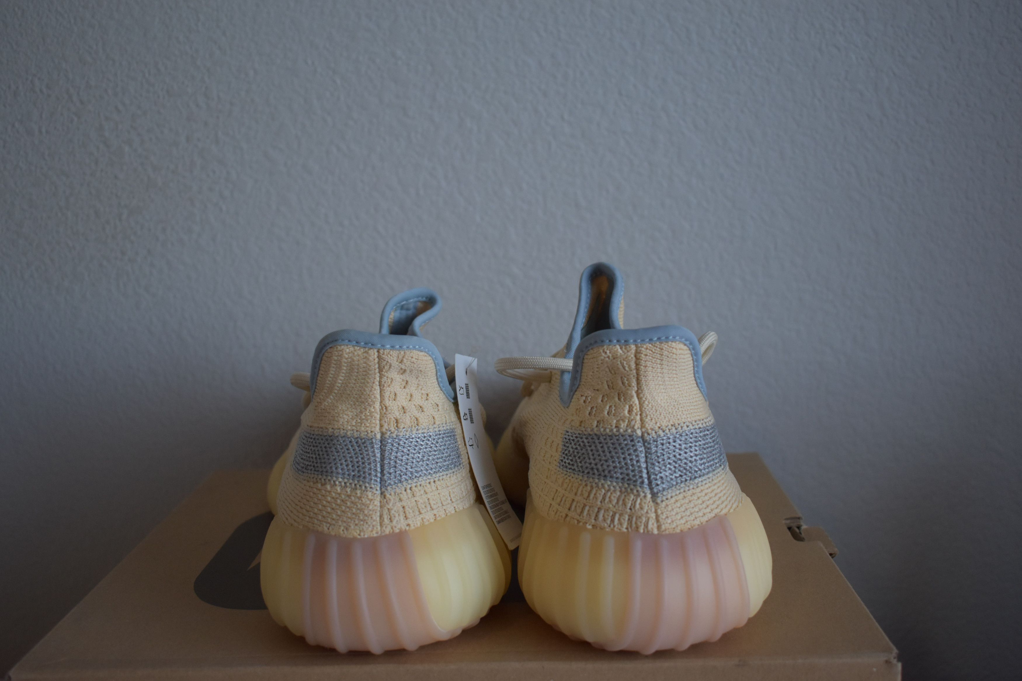Adidas × Kanye West Yeezy Boost 350 V2 'Linen' Size US 8.5 / EU 41-42 - 9 Thumbnail