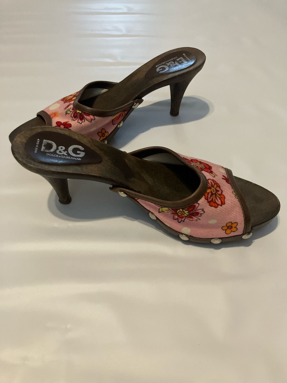 Dolce & Gabbana Dolce & Gabbana Kitten Heels Size US 6.5 / IT 36.5 - 3 Thumbnail