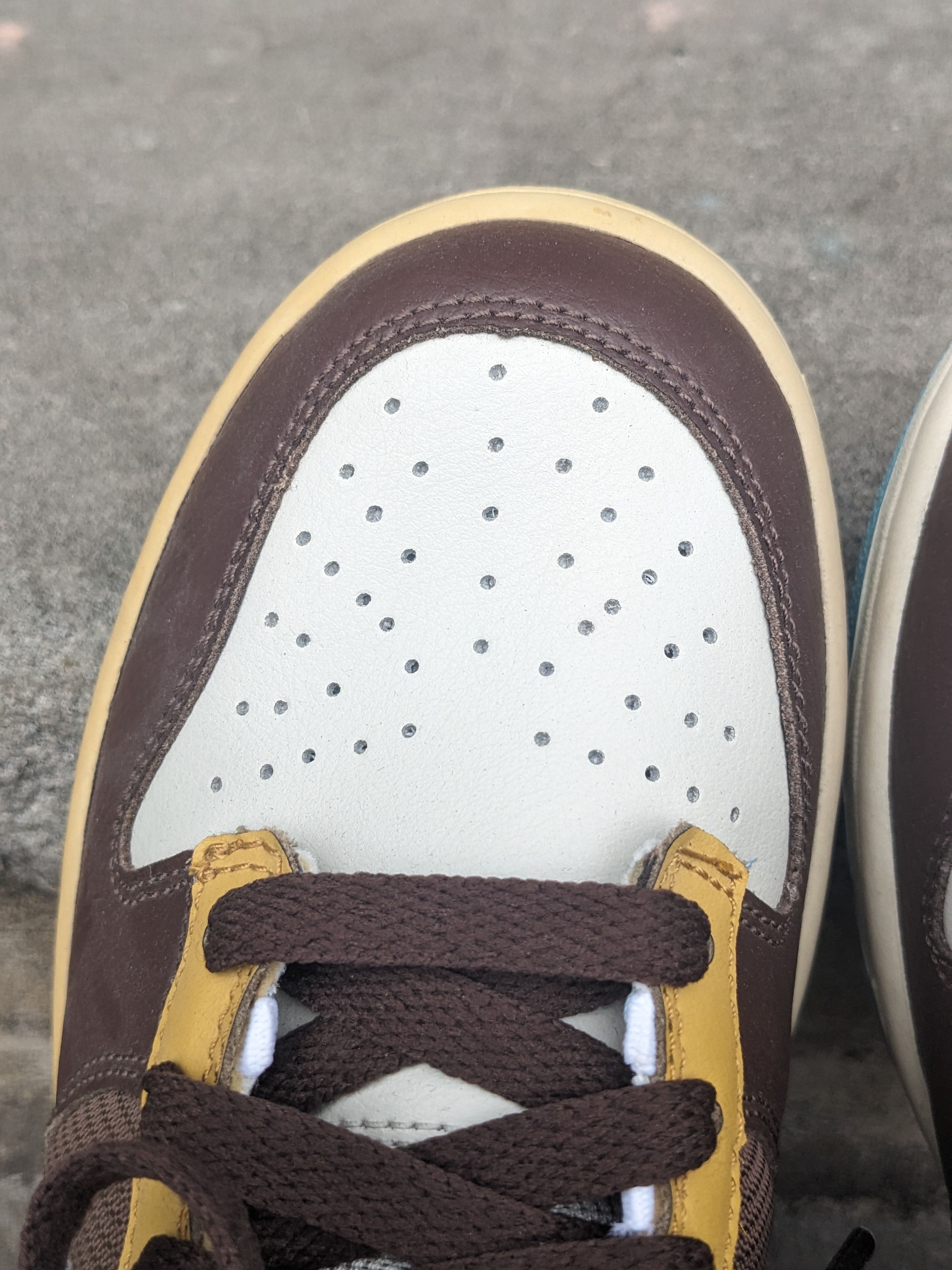 Nike × Vintage Nike Dunk Low Medium Brown Size 6.5 314142-203 Vintage 2007 Size US 6.5 / EU 39-40 - 5 Thumbnail