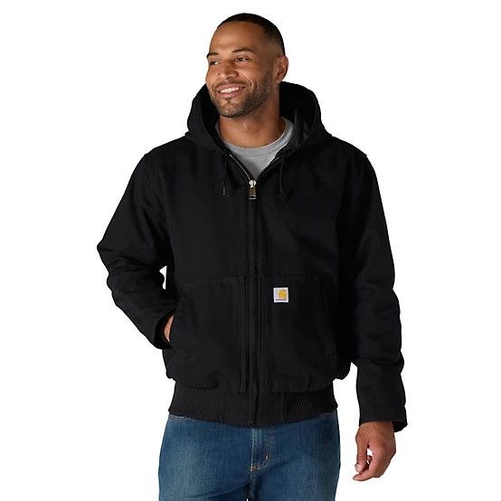 Carhartt Carhartt duck jacket hoodie Size US L / EU 52-54 / 3 - 6 Thumbnail