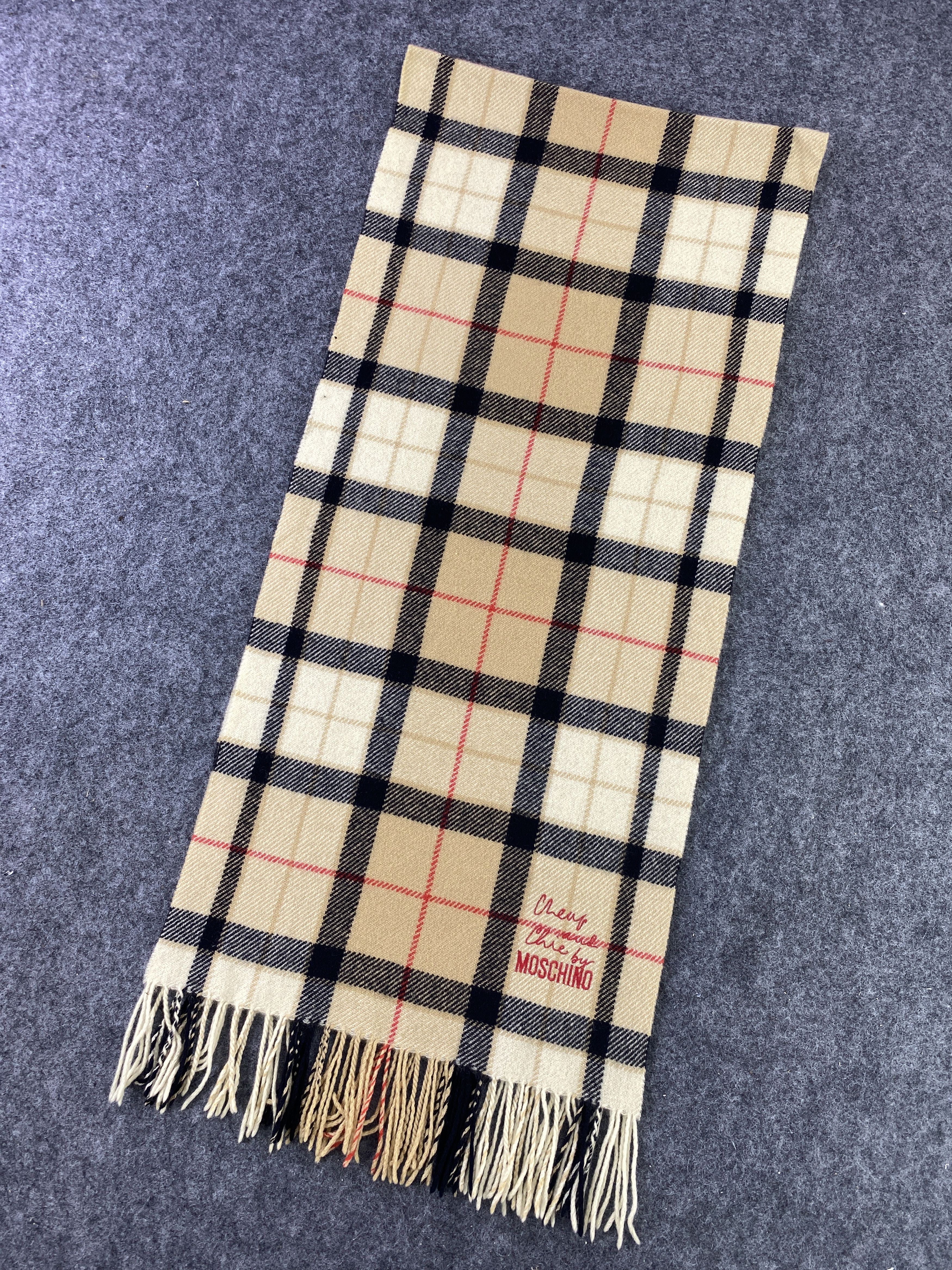 Moschino Moschino Scarf/Muffler/Neckwear -T372 Size ONE SIZE - 3 Thumbnail