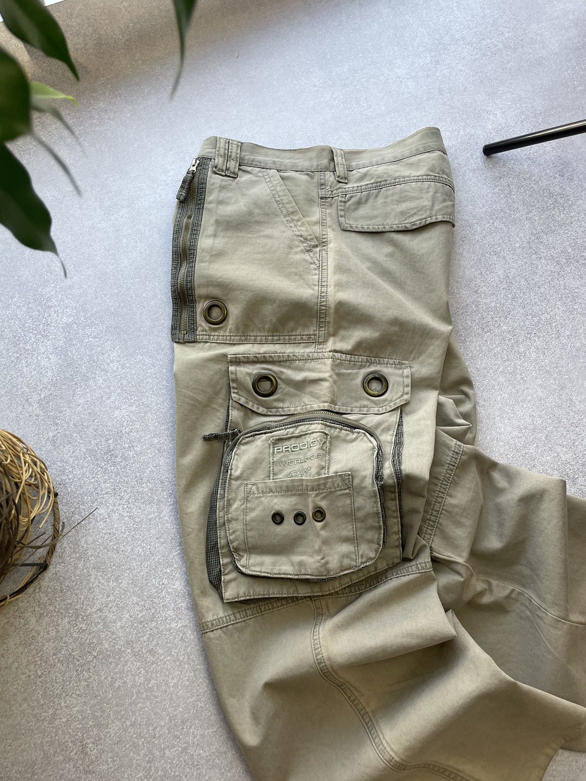 Other Jeans Dirty Pants faded crash denim thrashed y2k distressed Size US 36 / EU 52 - 10 Thumbnail