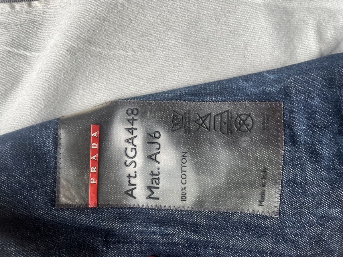 Prada Prada sport workwear denim jacket Size US M / EU 48-50 / 2 - 8 Thumbnail