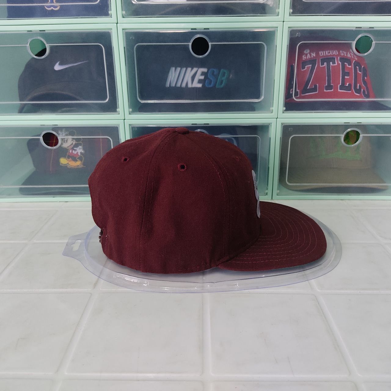 New Era × Vintage Vintage New Era Pro Design SA Size ONE SIZE - 4 Thumbnail