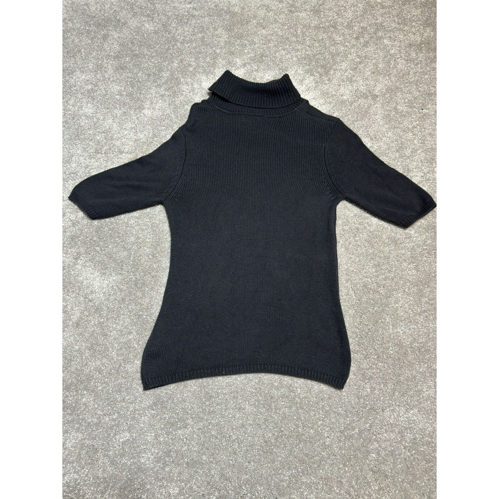 Worthington Vintage 80s Argyle Sweater Womens S Turtleneck Academia Size S / US 4 / IT 40 - 6 Thumbnail
