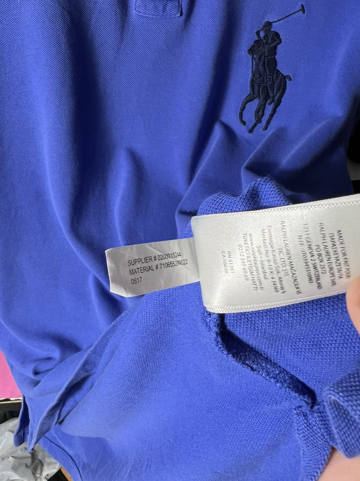 Polo Ralph Lauren Polo Ralph Lauren Big Pony Polo Shirt Size XL Size US XL / EU 56 / 4 - 11 Thumbnail
