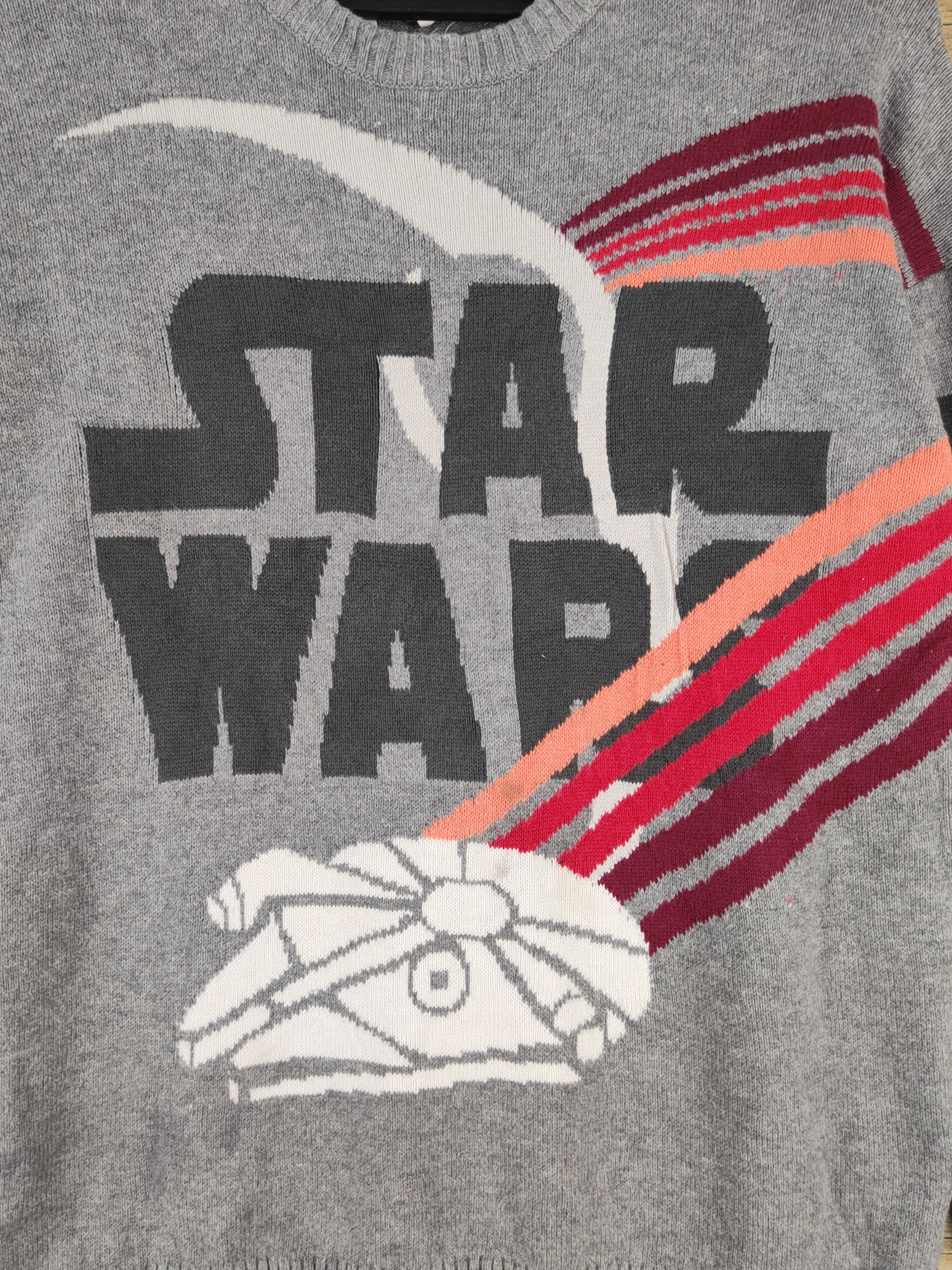 Star Wars Gap-Star Wars Gray Knitwear Sweatshirts #W1663 Size US M / EU 48-50 / 2 - 3 Thumbnail