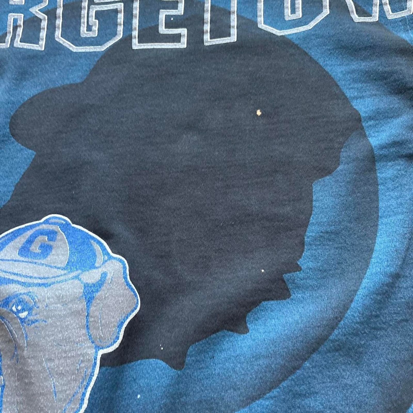 Vintage Vintage 1990s georgetown hoyas shadow Size US XL / EU 56 / 4 - 3 Thumbnail