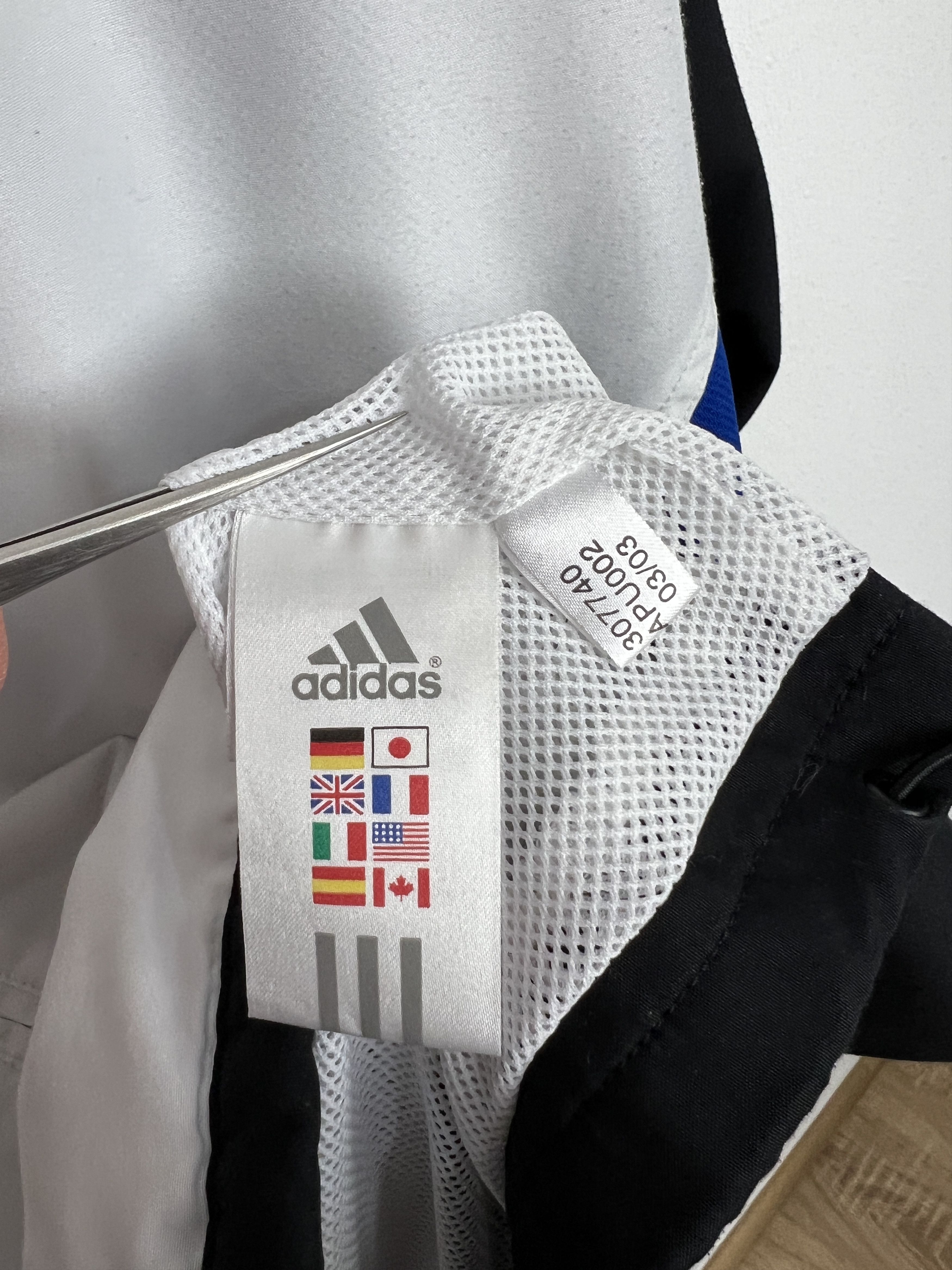 Adidas Vintage Newcastle United Football Jacket Soccer Track Top Size US L / EU 52-54 / 3 - 9 Thumbnail