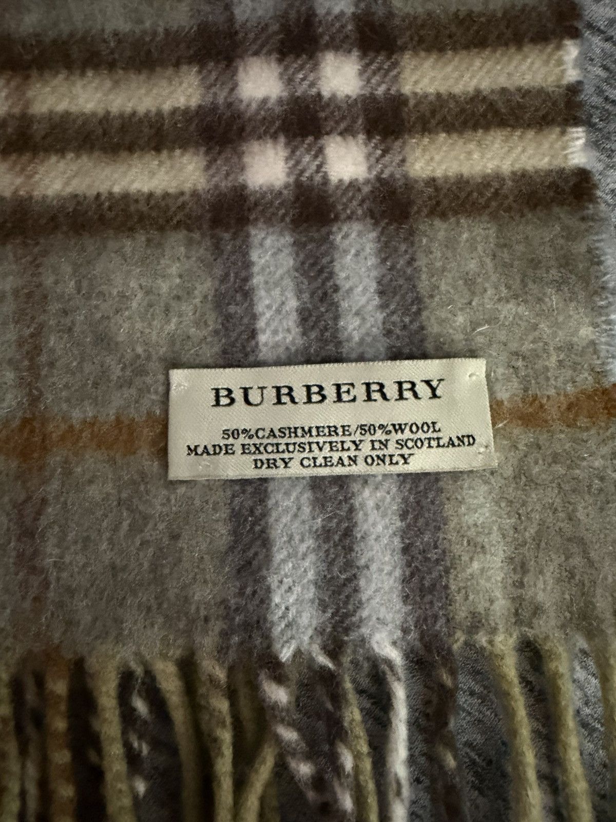 Burberry Vintage burberry 90s scarf Size ONE SIZE - 3 Thumbnail