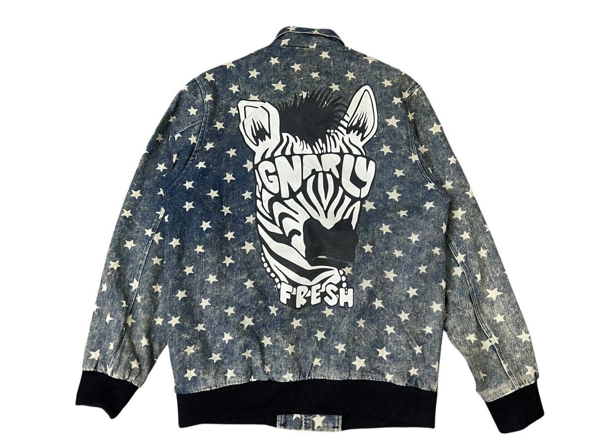 Rokit Vintage Rokit Denim Jacket Leopard Streetwear Size US M / EU 48-50 / 2 - 2 Thumbnail