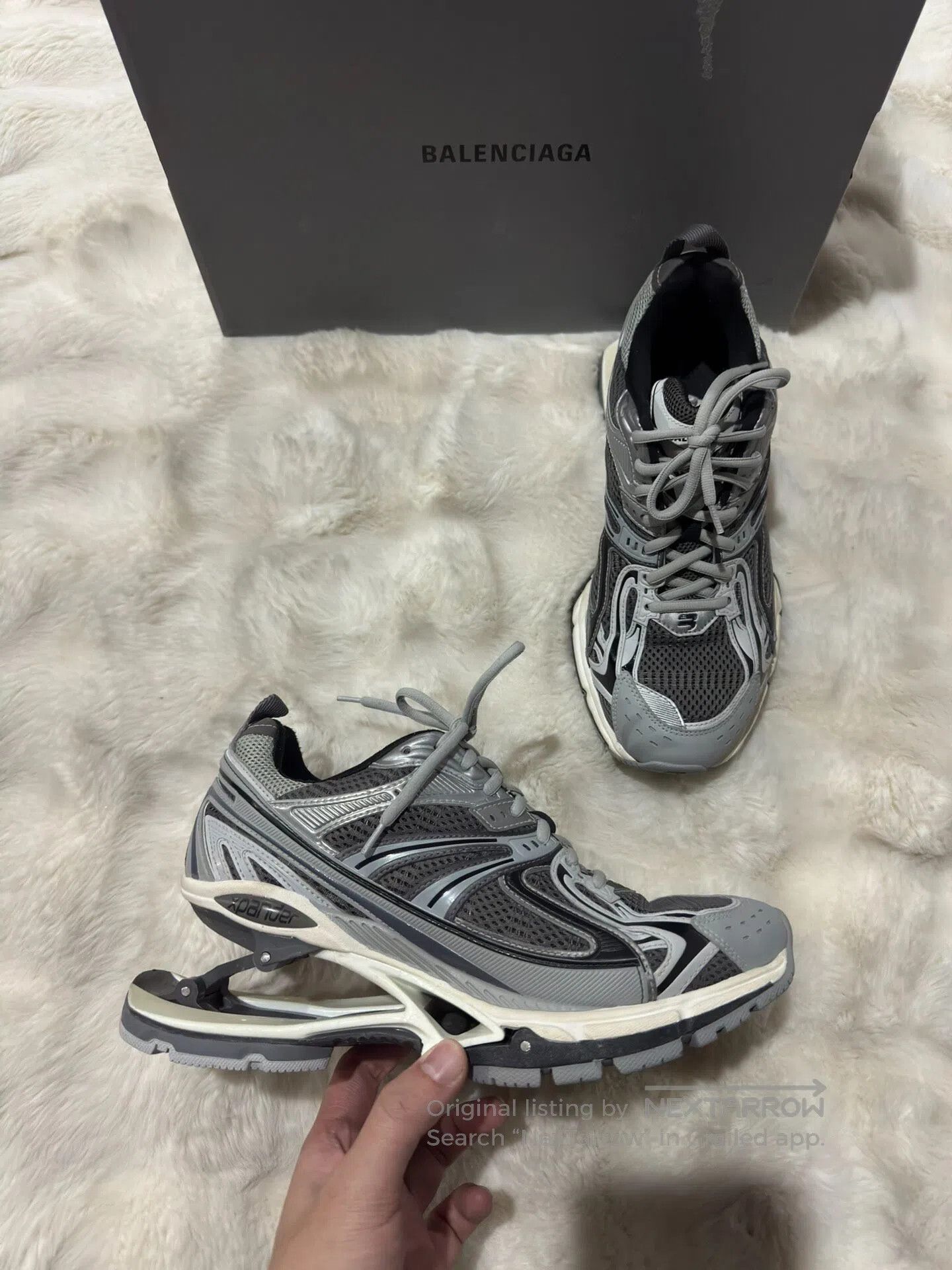Balenciaga Balenciaga Spring Shoes| Size US 7 / EU 40 - 4 Thumbnail