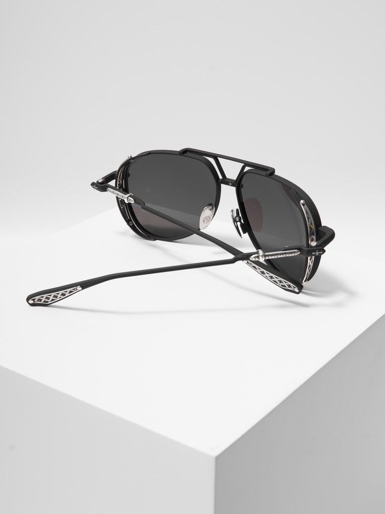 CHROME HEARTS BOXEDEN MATTE BLACK/SHINY SILVER