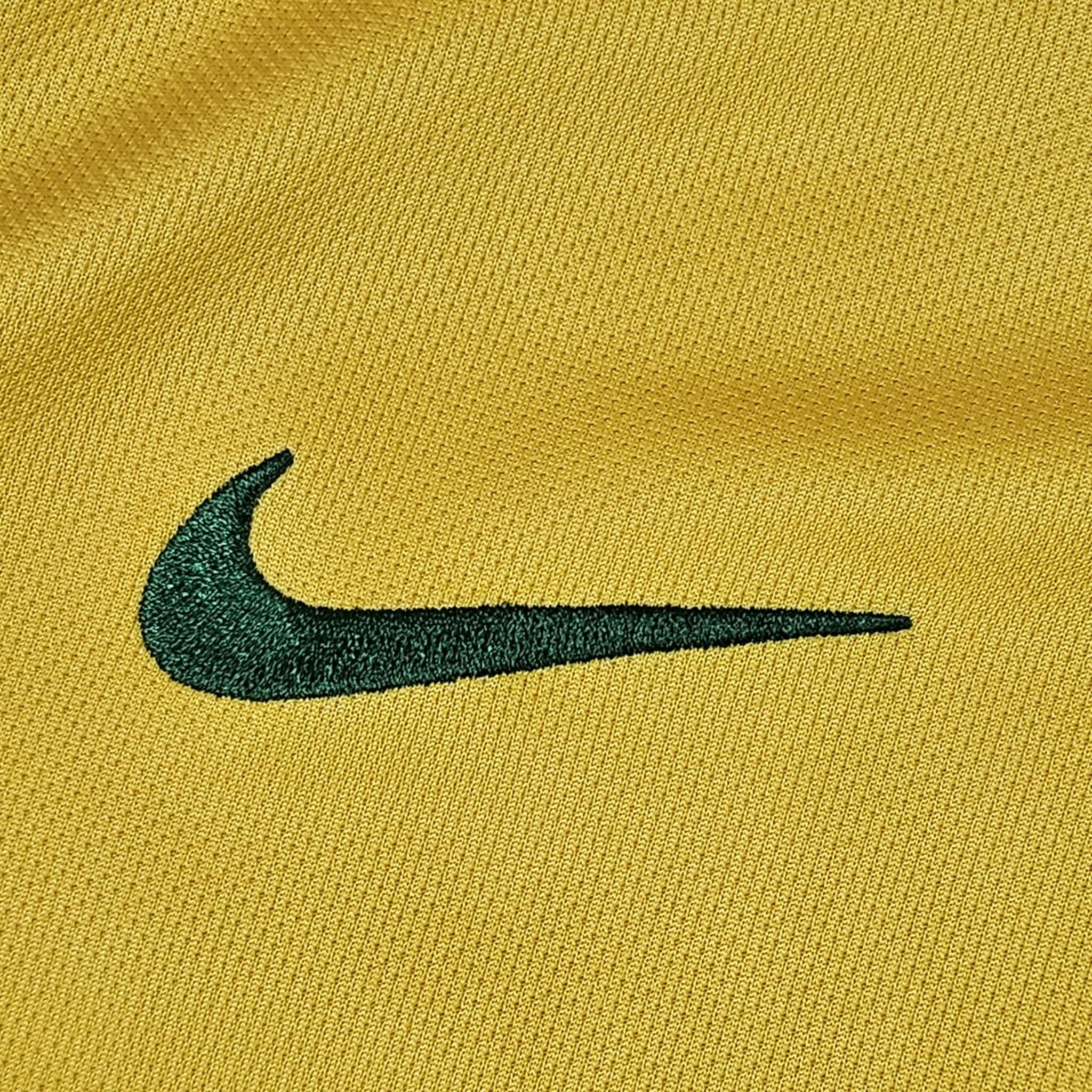 Nike Brazil Brasil Nike Mohammed Soccer Jersey Size US S / EU 44-46 / 1 - 6 Thumbnail