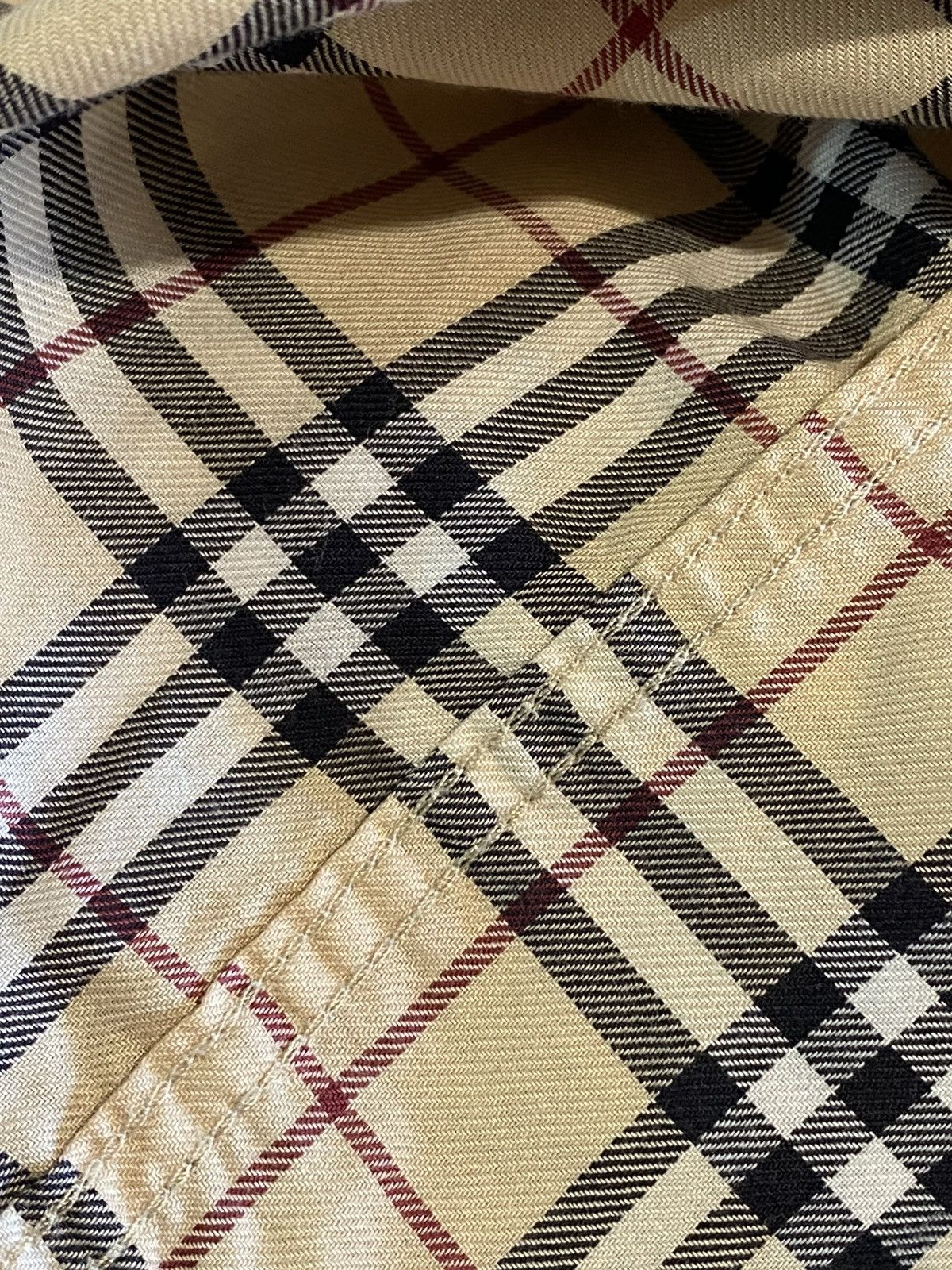 Burberry Vintage Burberry London Nova Check All Over Print Rare Shirt Size M / US 6-8 / IT 42-44 - 16 Thumbnail