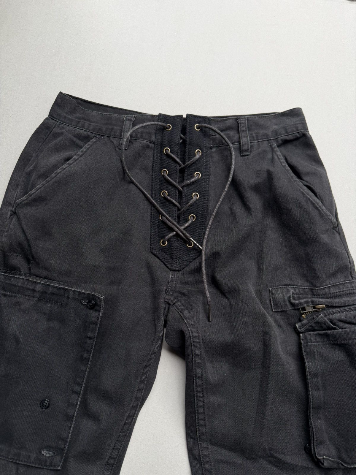 Japanese Brand Relaxed flare cargo pants Size US 29 - 2 Thumbnail
