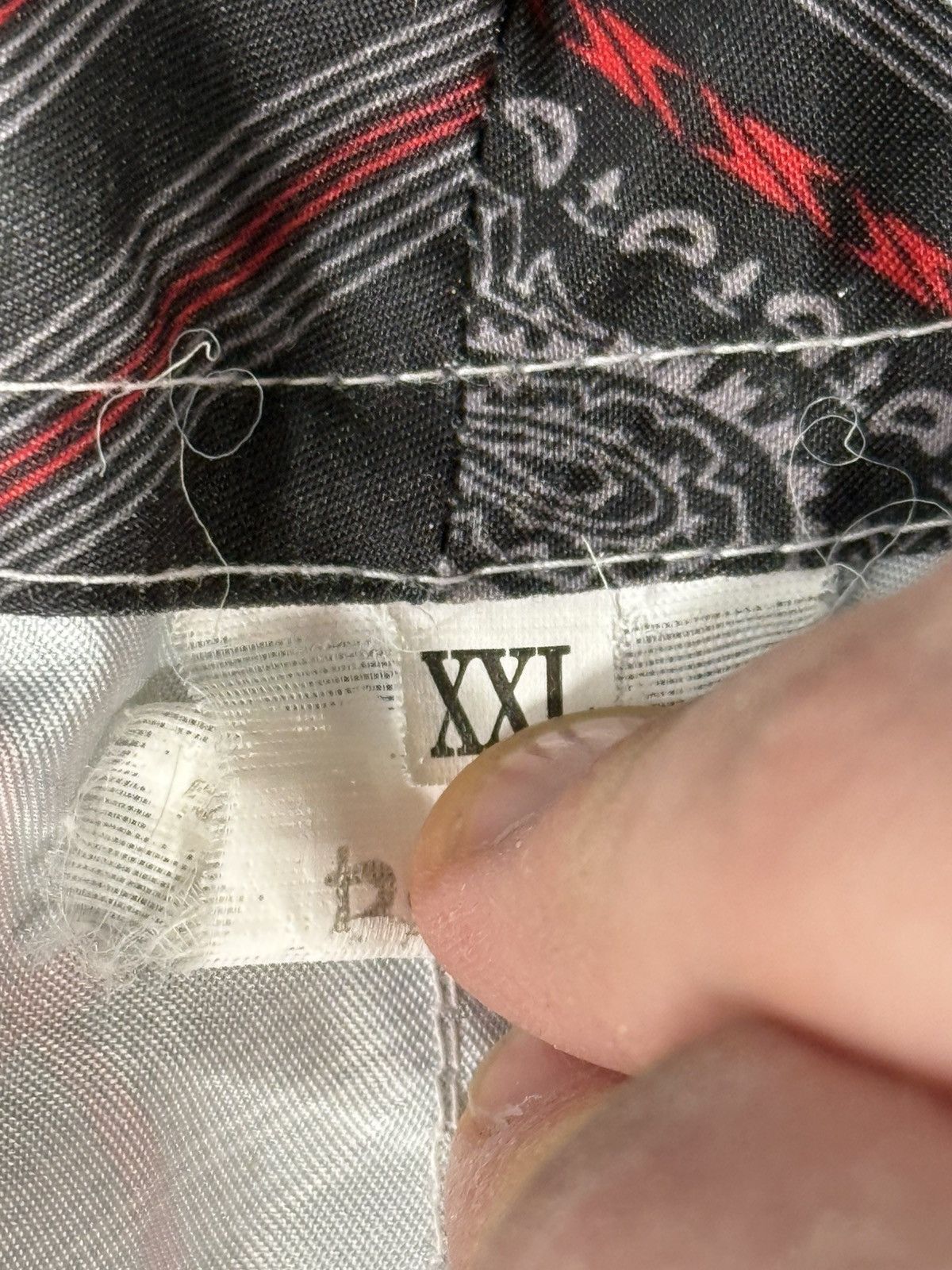 Billabong Y2K Billabong Checkered Bandana Print Board Shorts Size US 36 / EU 52 - 4 Thumbnail