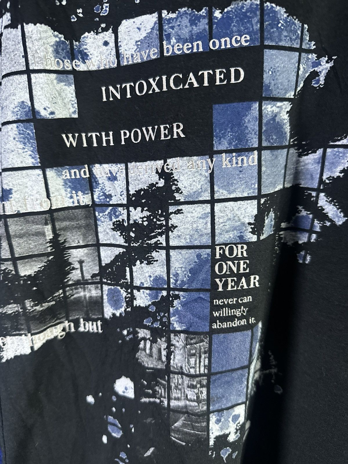Japanese Brand Hideaways Japan vkei Poem Hysteric Glamour Style Tshirt Size US S / EU 44-46 / 1 - 3 Thumbnail