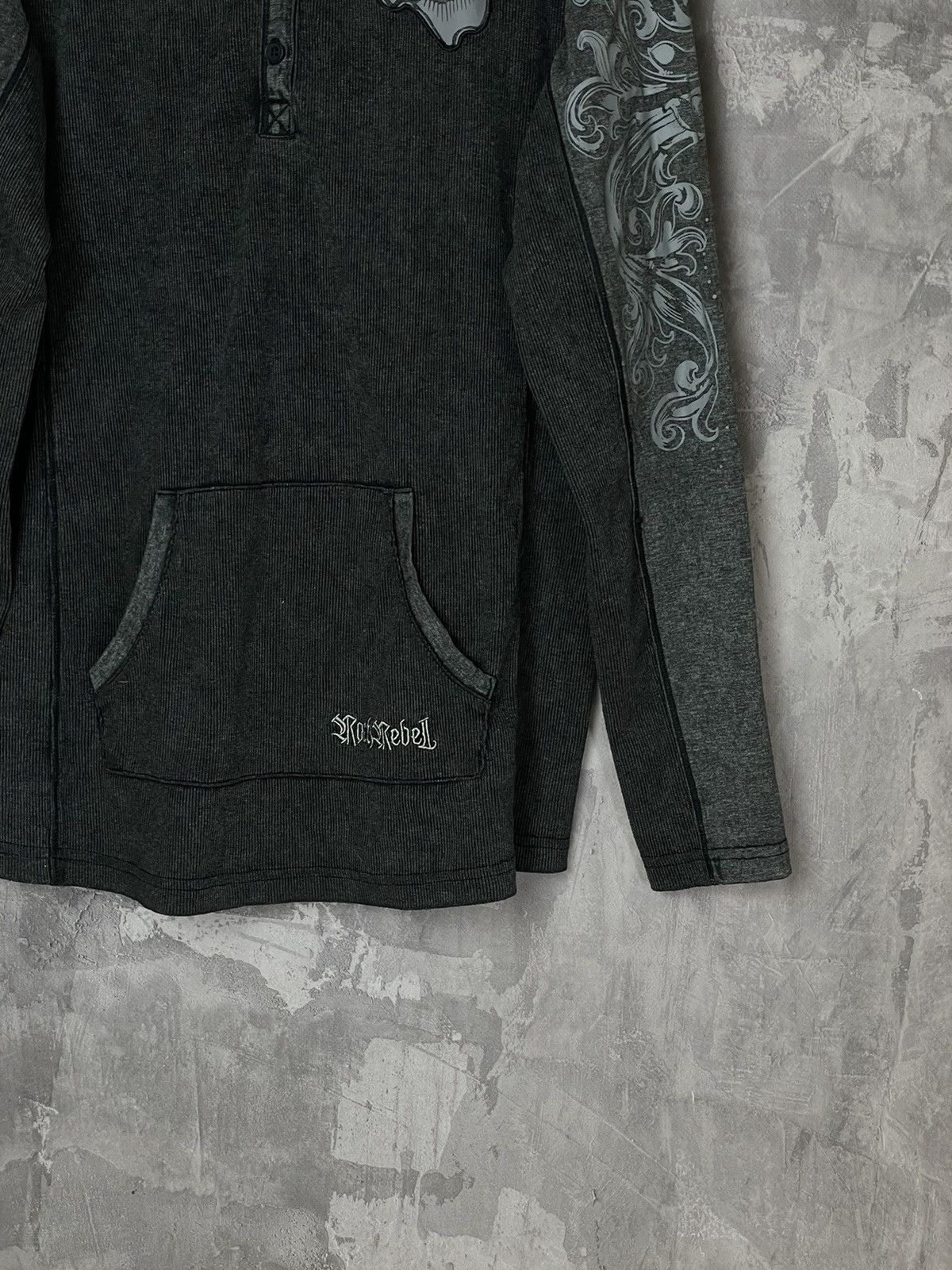 Band Tees Vintage Y2K Rock Culture Faded Grunge Metal Hoodie Size XL / US 12-14 / IT 48-50 - 6 Thumbnail