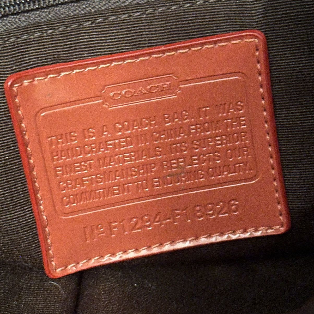 Coach Coach Peyton file crossbody bag Size ONE SIZE - 8 Thumbnail