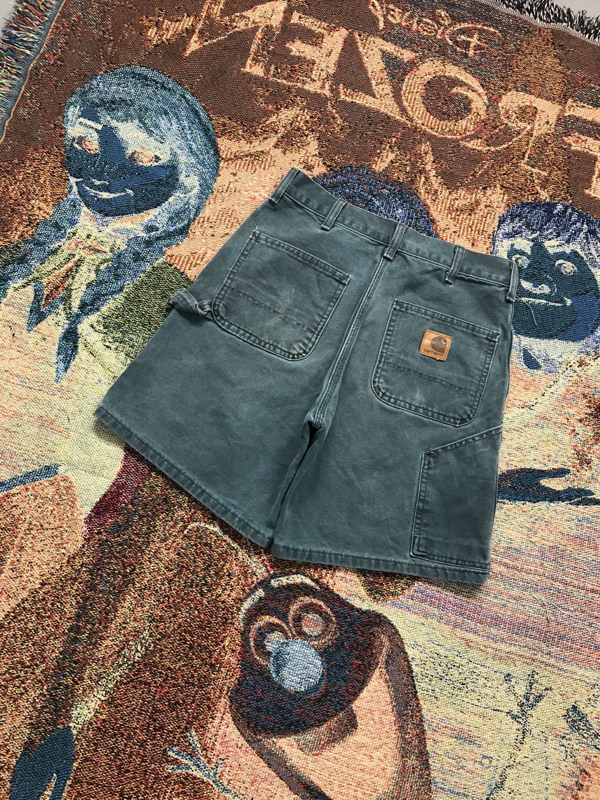 Carhartt 90s vintage Carhartt B24 HTG carpenter short Size US 30 / EU 46 - 12 Thumbnail