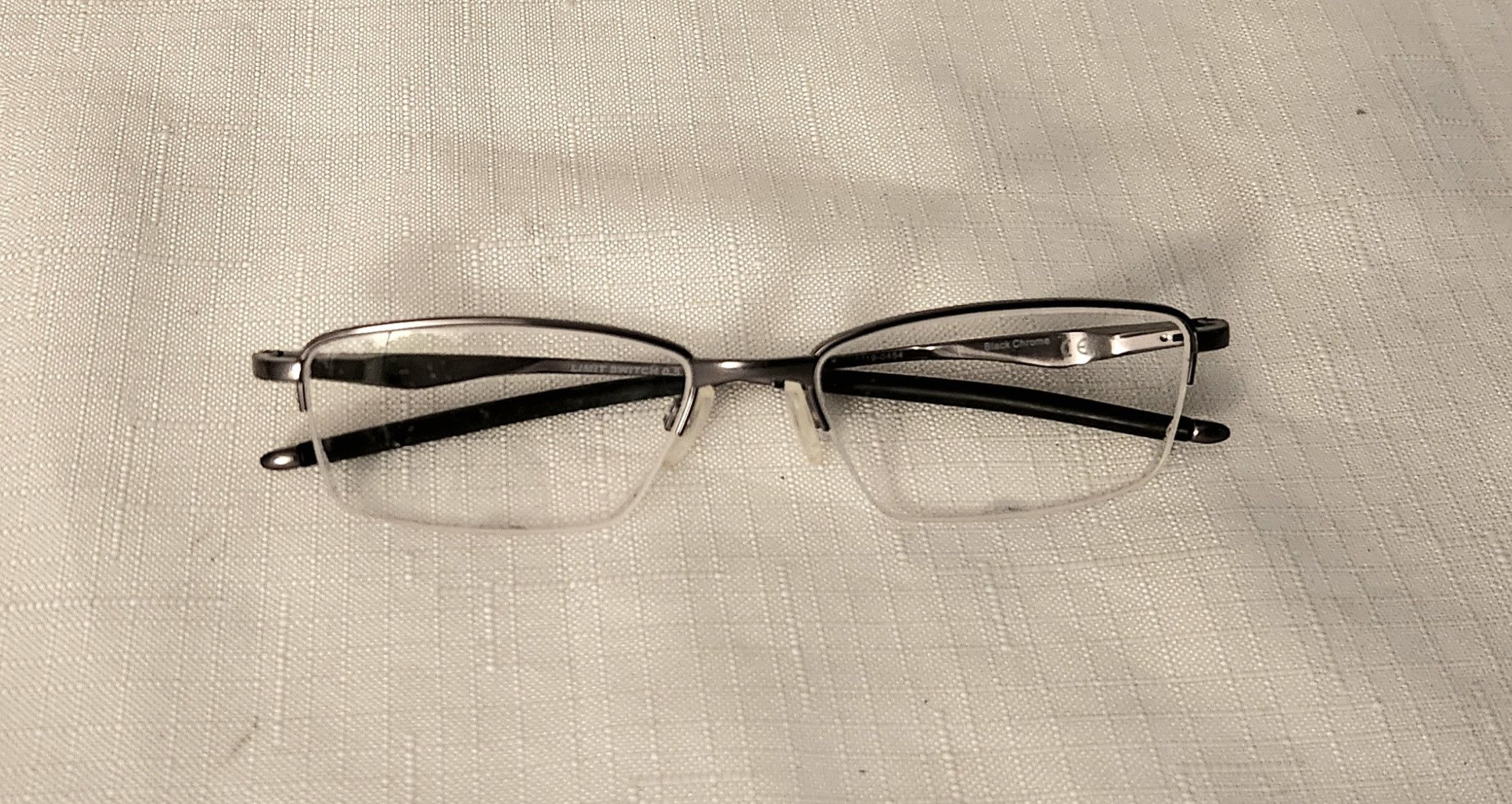 Oakley Oakley Limit Switch 0.5 OX5119-0454 chrome silver color Eye Size ONE SIZE - 7 Thumbnail
