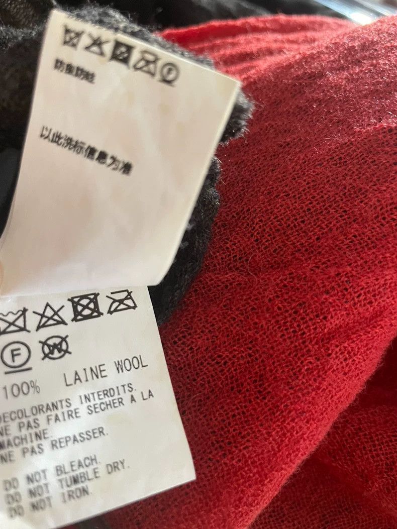 Y's Y's Wool scarf Size ONE SIZE - 5 Thumbnail