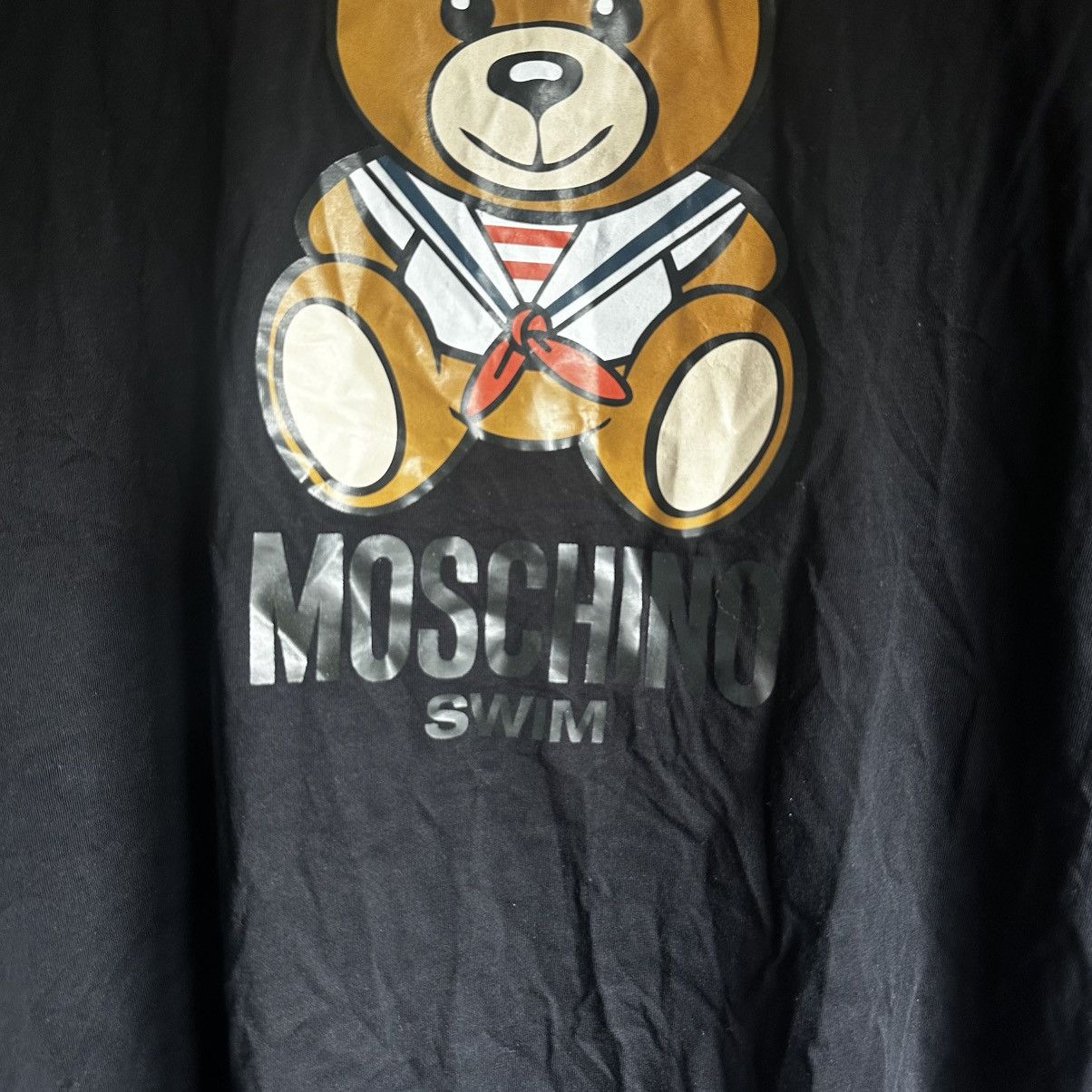 Moschino Moschino Swim T-Shirt Size XL / US 12-14 / IT 48-50 - 3 Thumbnail