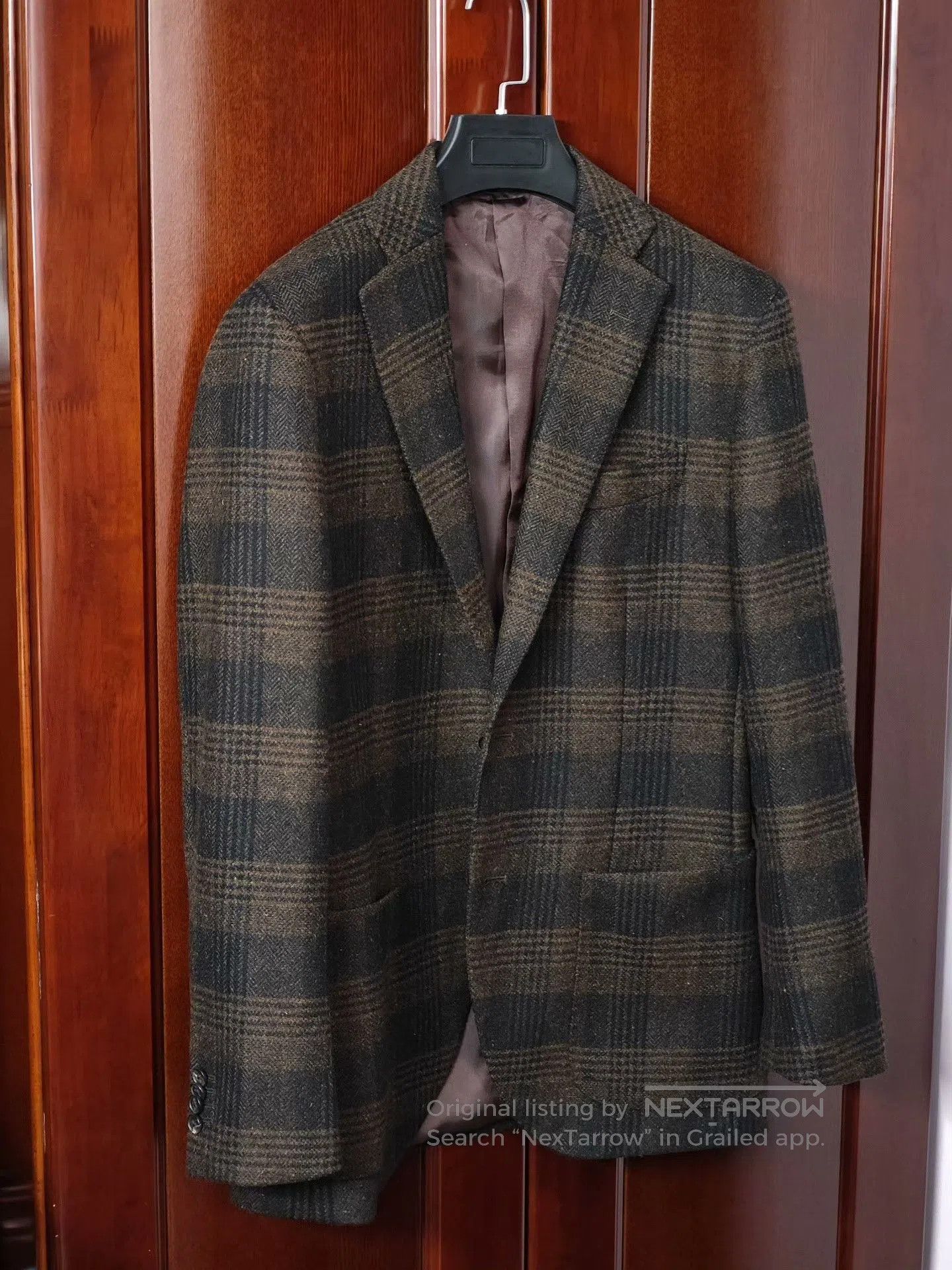 Morgano Portuguese Morgado Wool Blazer Jacket. Size US M / EU 48-50 / 2 - 1 Thumbnail