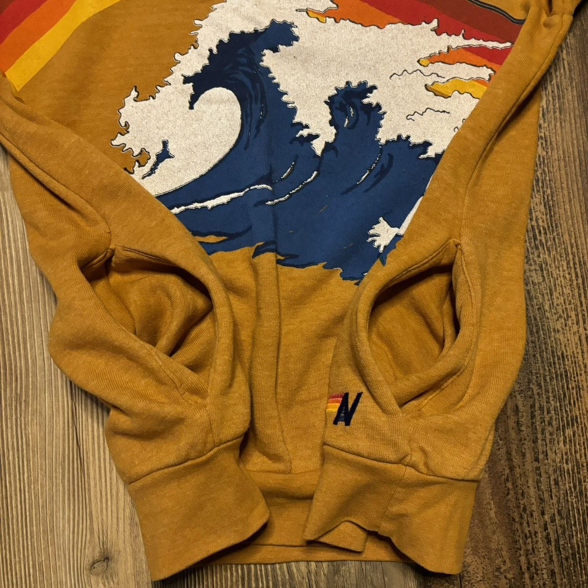 Aviator Nation RARE Aviator Nation Crewneck Mountain Wave Sweatshirt Size S / US 4 / IT 40 - 7 Thumbnail