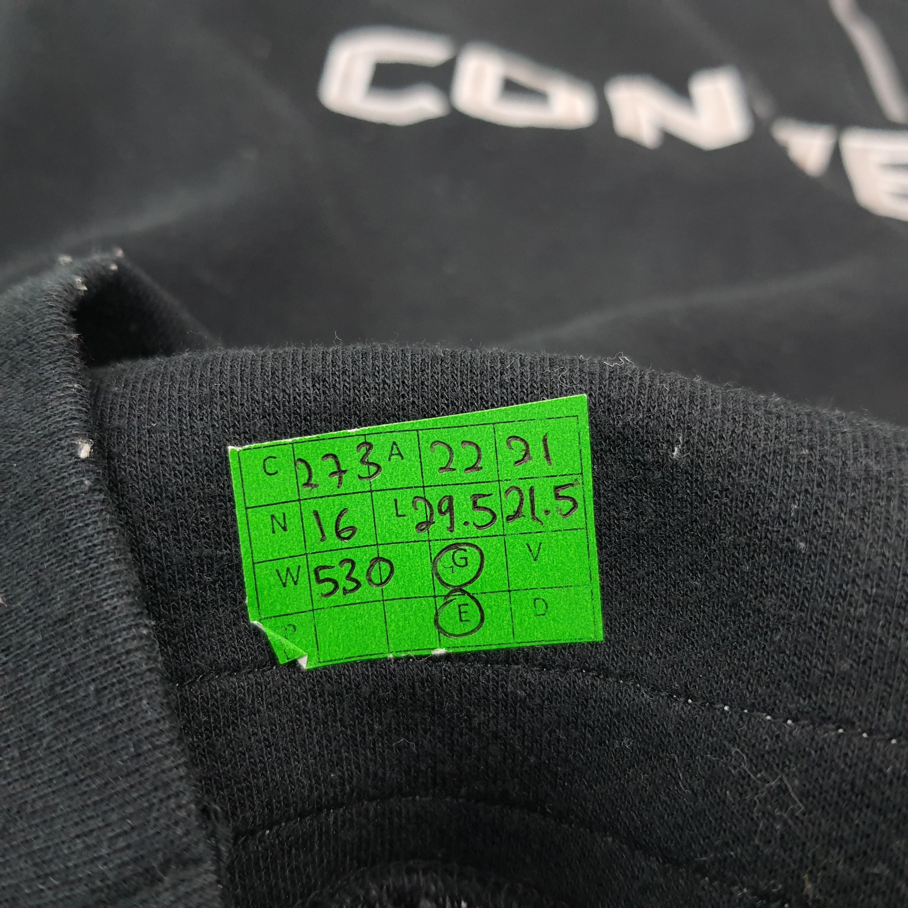 Converse Vintage Converse All Star Chuck Taylor Sweatshirt C273N16 Size US M / EU 48-50 / 2 - 10 Thumbnail
