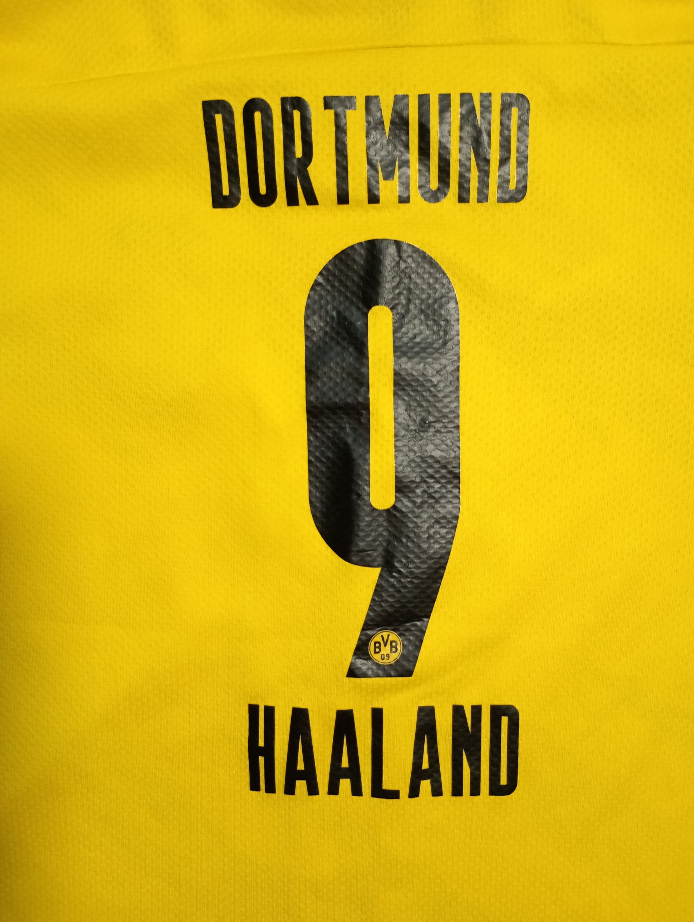Puma puma Borussia Dortmund Jersey 9 Haaland 2020-2021 size 26 Size US XXS / EU 40 - 11 Thumbnail