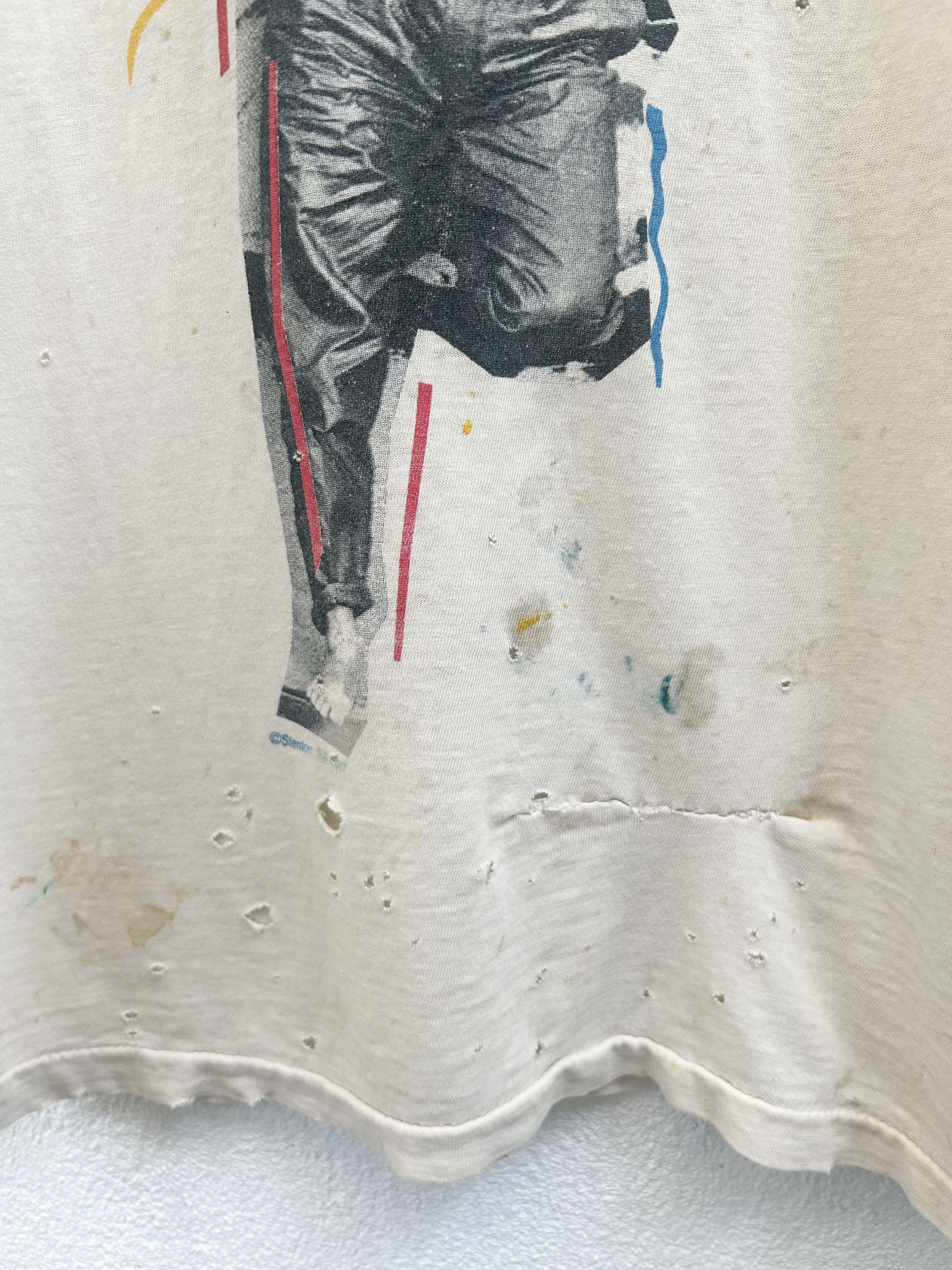 Band Tees David Bowie The Glass Spider Tour 1987 *Collector's Item* Size US M / EU 48-50 / 2 - 8 Thumbnail