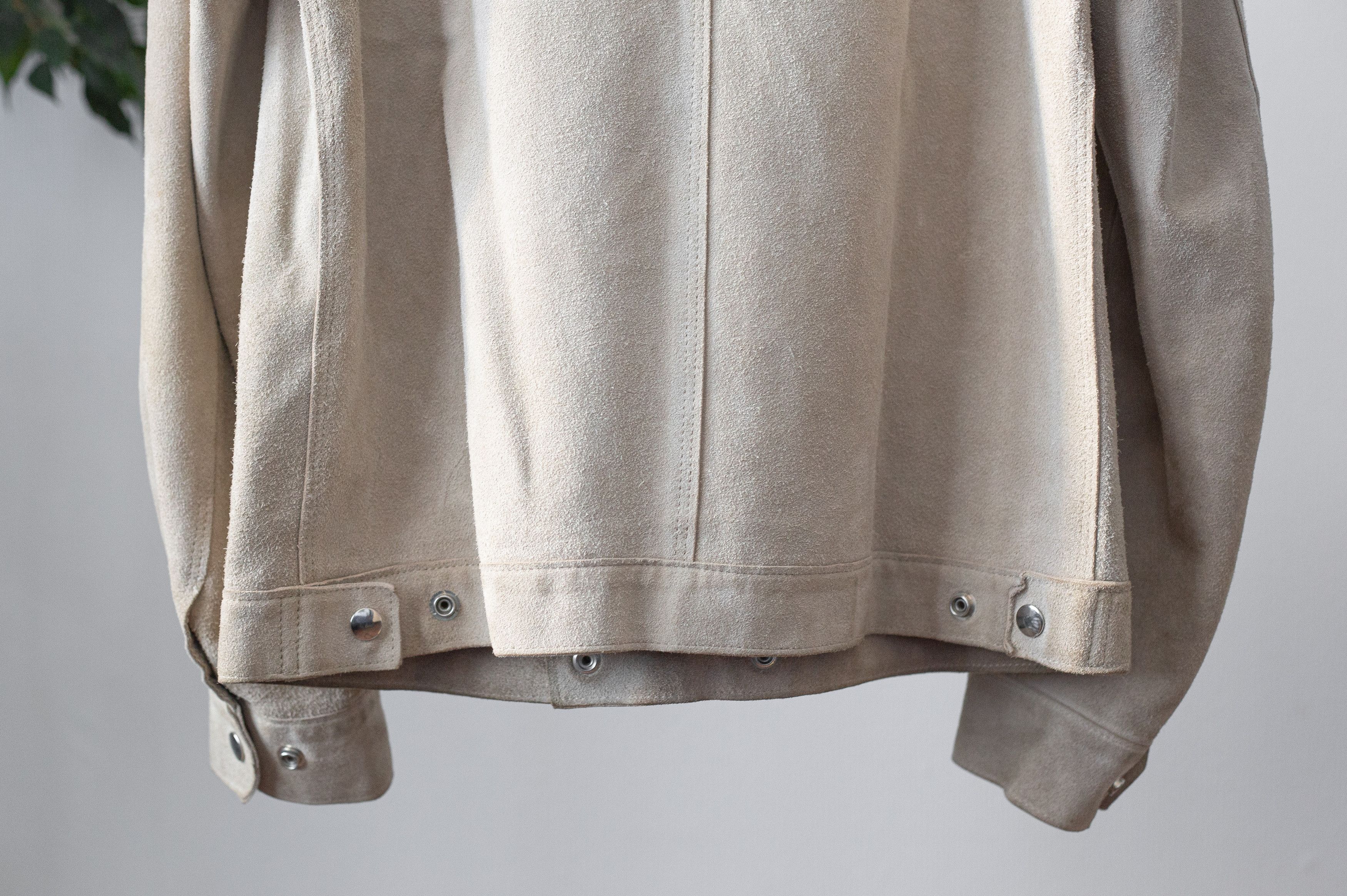 Comme des Garcons Homme 2000AW leather jacket Size US M / EU 48-50 / 2 - 6 Thumbnail