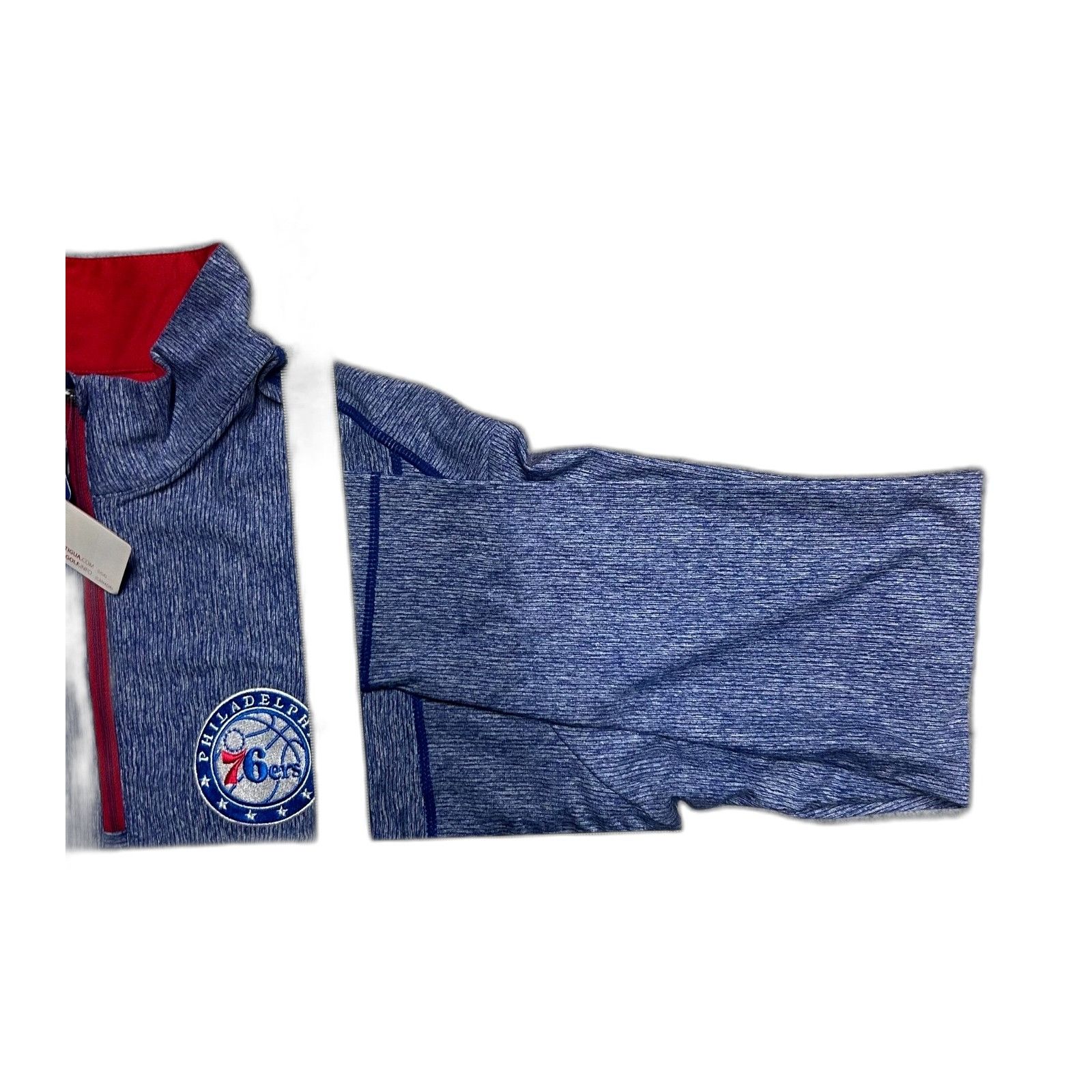 Antigua NWT Philadelphia 76ers Sixers NBA Antigua Basketball Large 1 Size US L / EU 52-54 / 3 - 2 Thumbnail
