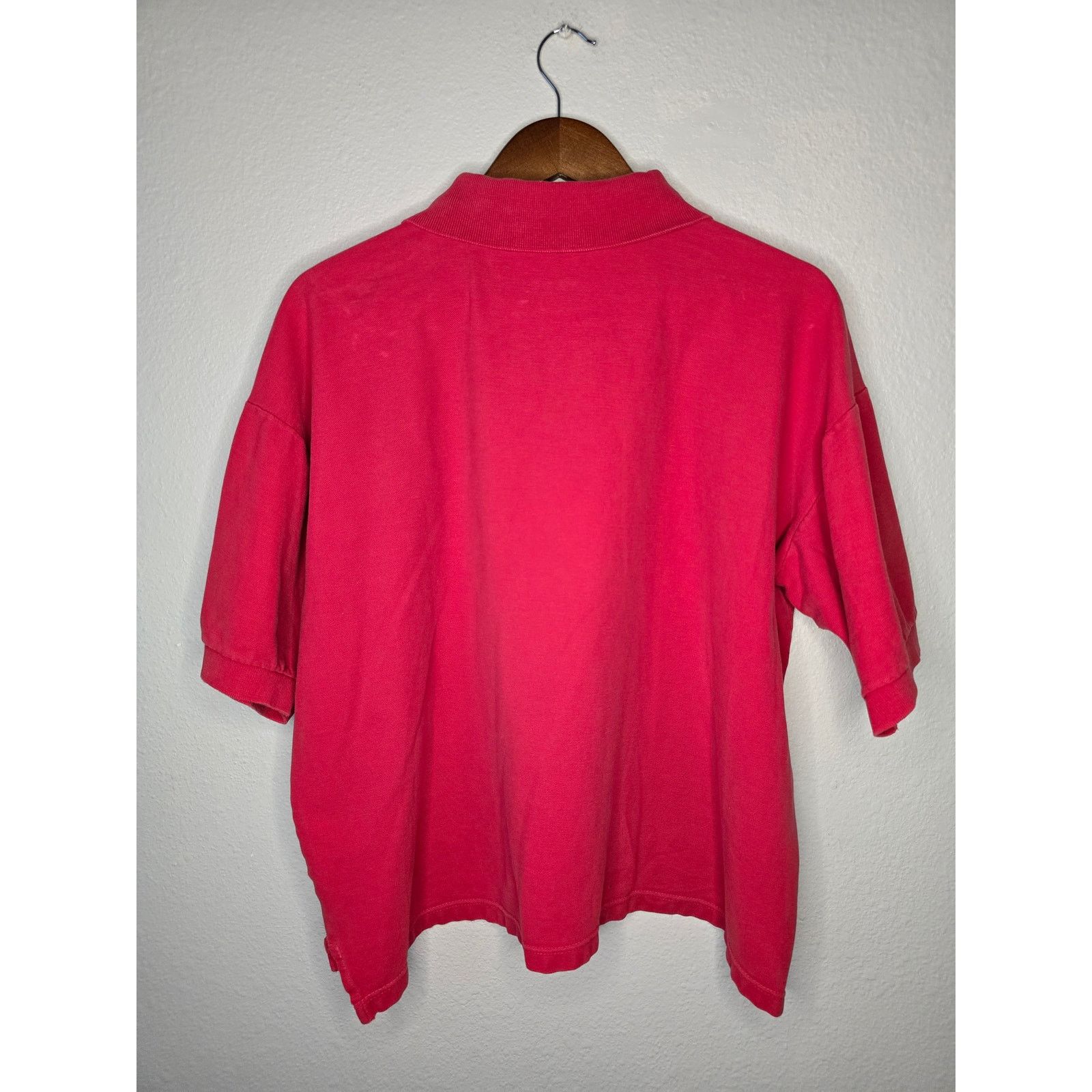 Disney × Mickey Unlimited × Vintage Vintage Womens Goofy Golf Polo Shirt XL Red Disney Golfer Size XL / US 12-14 / IT 48-50 - 9 Thumbnail