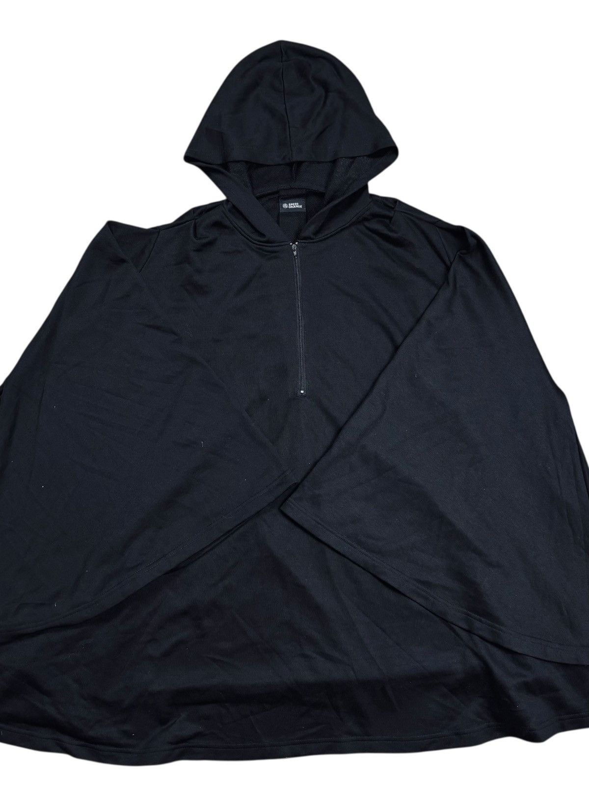 14th Addiction 2000s Speed Orange - Gothic Style Super Oversized Zip Hoodie Size US M / EU 48-50 / 2 - 4 Thumbnail