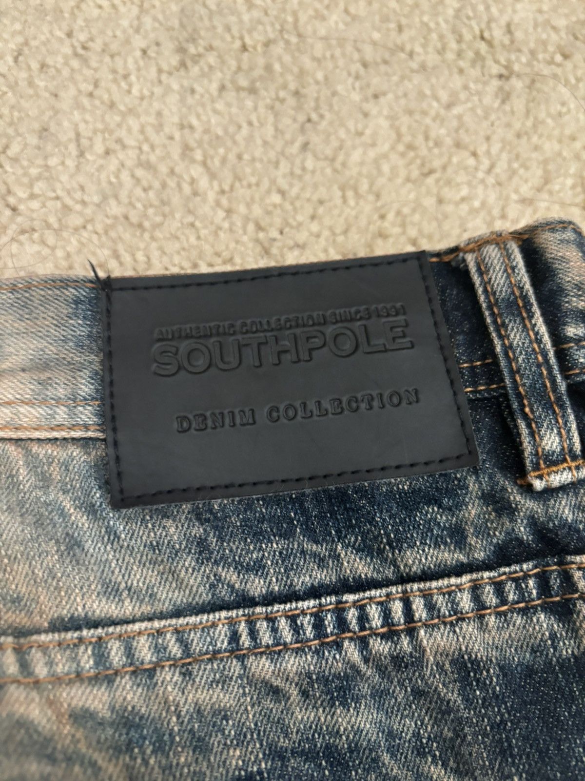 Southpole Authentic Southpole Denim Collection Jeans Size US 44 / EU 60 - 3 Thumbnail
