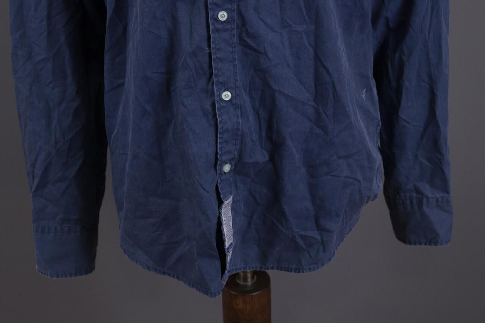 La Martina LA MARTINA Buenos Aires Blue Long Sleeve Button Shirt Size L Size US L / EU 52-54 / 3 - 2 Thumbnail