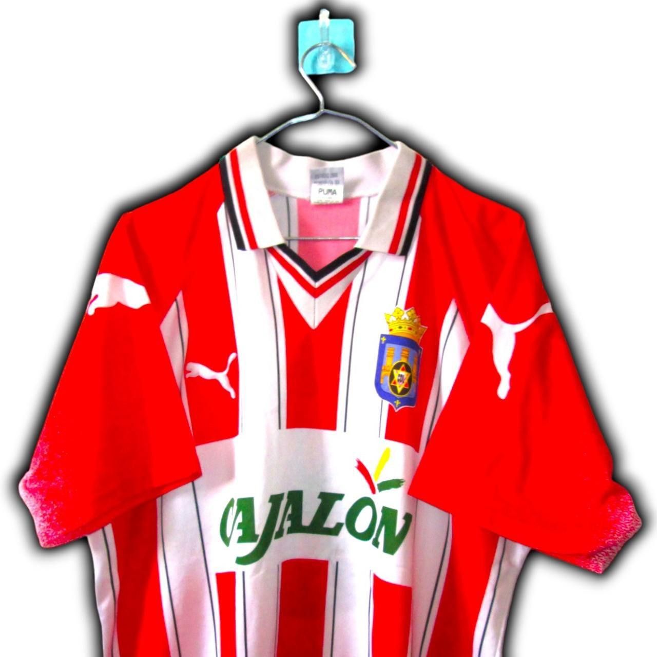 Puma Club Deportivo Logrones CDL 1995 1996 1997 Shirt Jersey Size US M / EU 48-50 / 2 - 1 Thumbnail