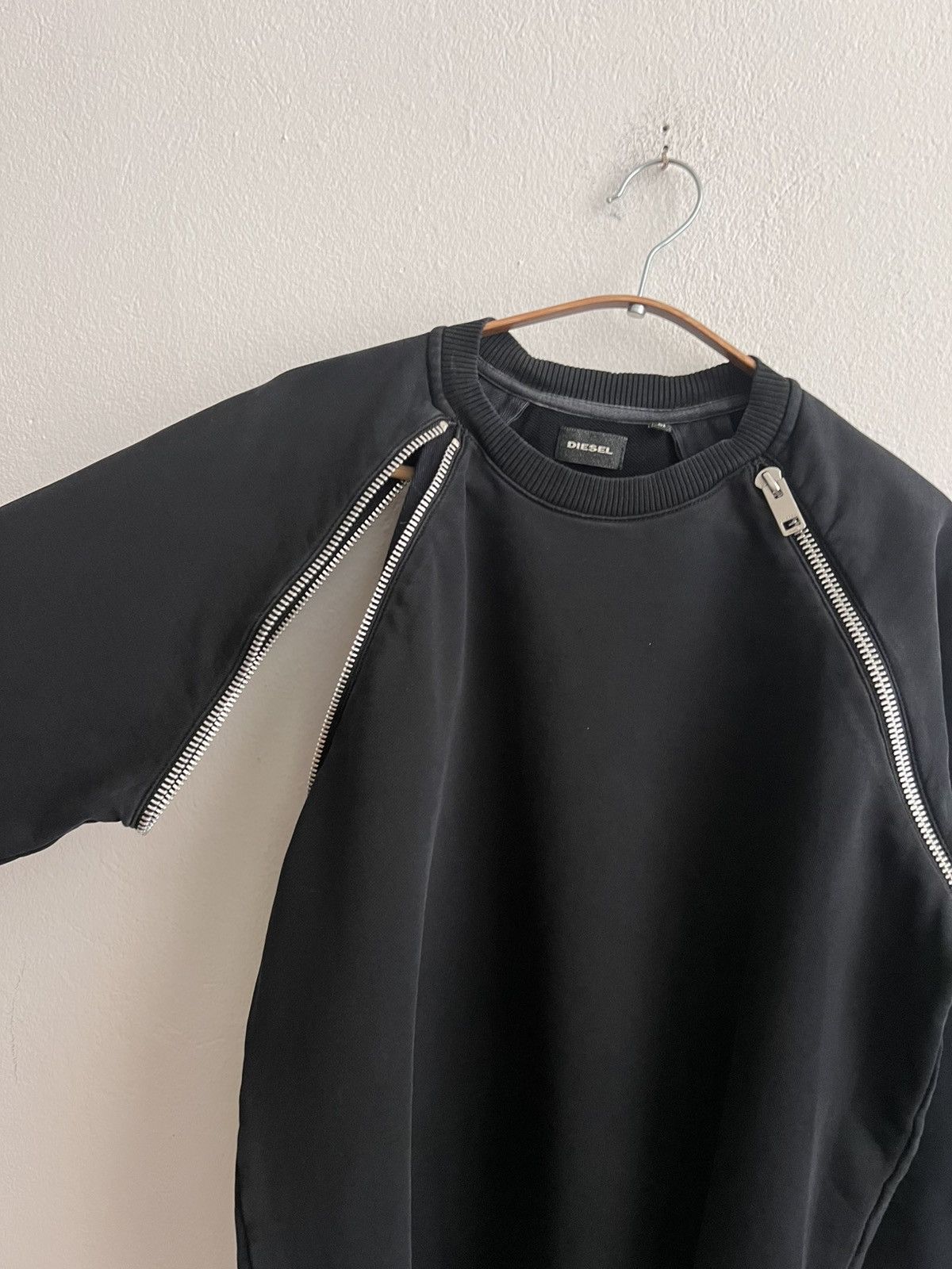 Diesel Diesel double zip sweatshirt Size US M / EU 48-50 / 2 - 4 Thumbnail
