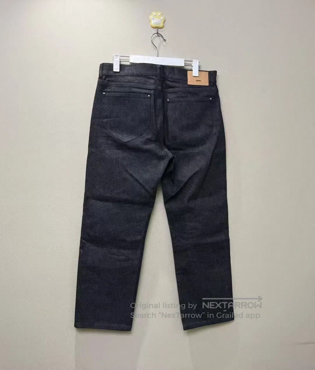 Louis Vuitton Louis Vuitton Dark Gray Subtle Logo Jeans. Size US 32 / EU 48 - 5 Thumbnail