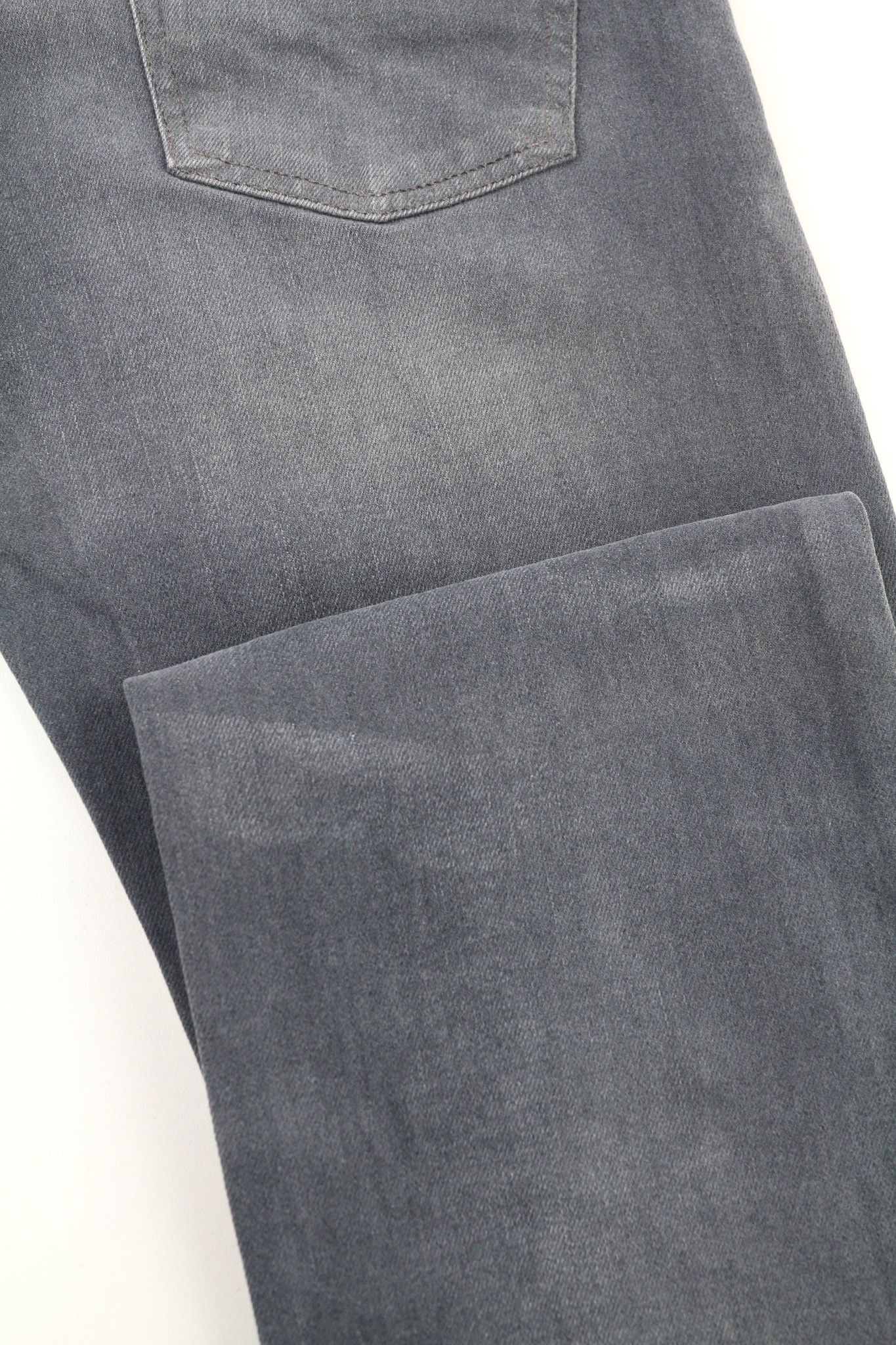 Nudie Jeans THIN FINN W32/L32 Grey Elastane Jeans 80648 Size US 32 / EU 48 - 11 Thumbnail